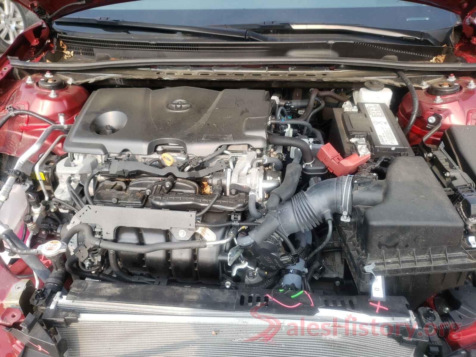 4T1B11HK0KU760986 2019 TOYOTA CAMRY