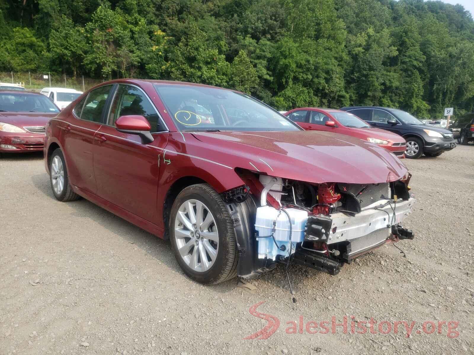 4T1B11HK0KU760986 2019 TOYOTA CAMRY