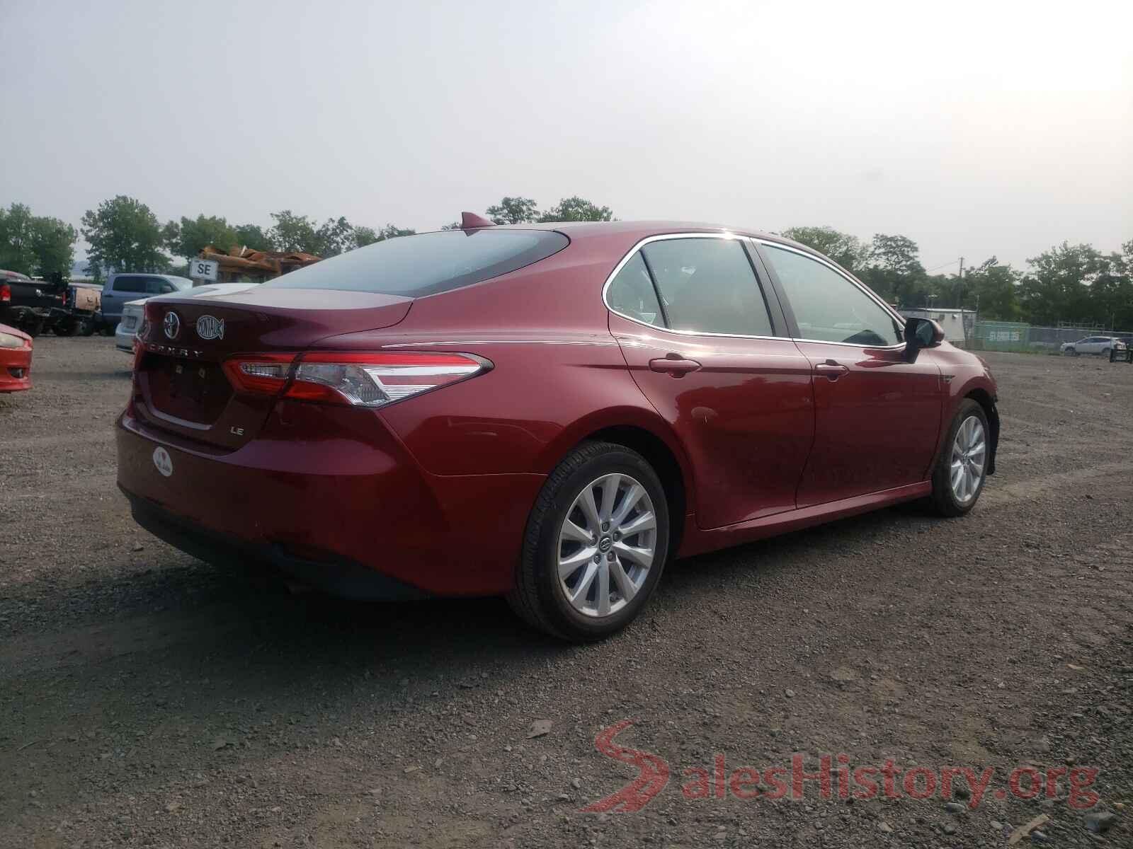 4T1B11HK0KU760986 2019 TOYOTA CAMRY