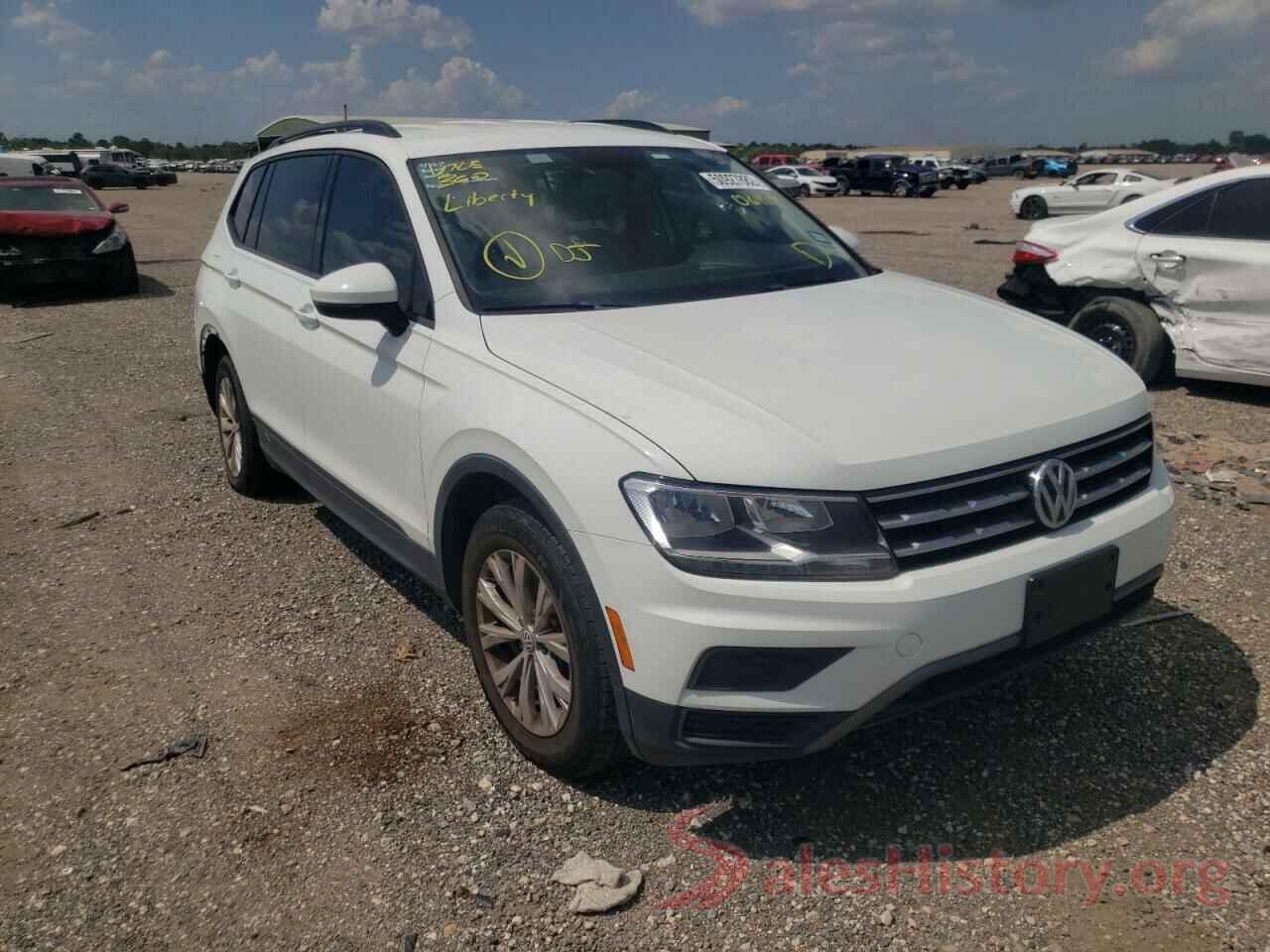 3VV1B7AX9JM069899 2018 VOLKSWAGEN TIGUAN