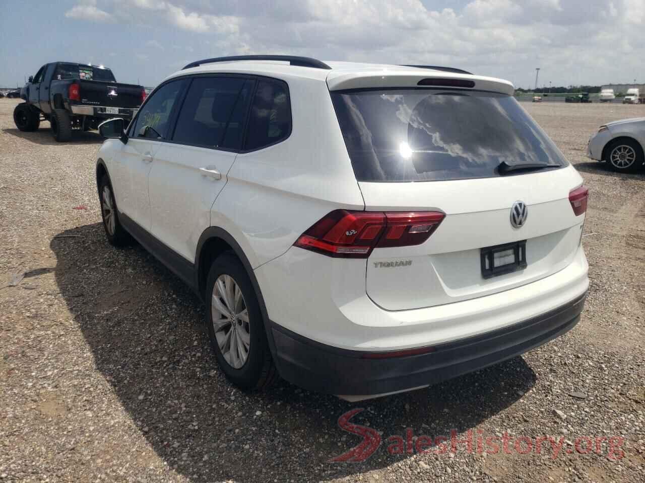 3VV1B7AX9JM069899 2018 VOLKSWAGEN TIGUAN