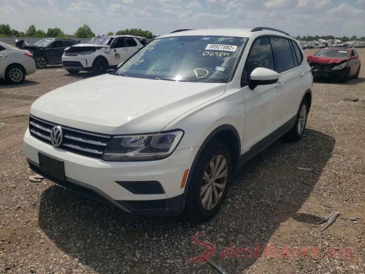 3VV1B7AX9JM069899 2018 VOLKSWAGEN TIGUAN