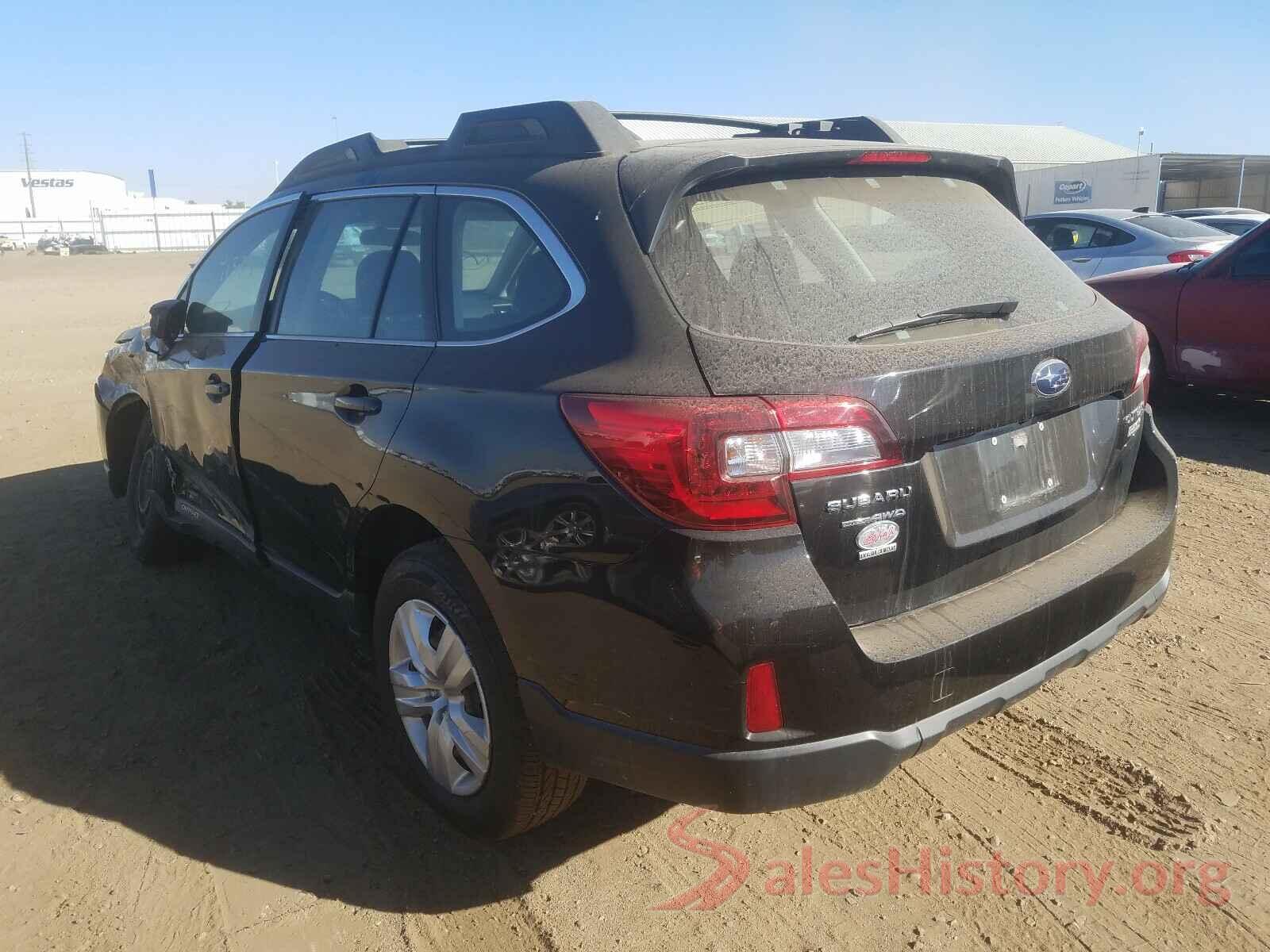 4S4BSAACXG3341220 2016 SUBARU OUTBACK