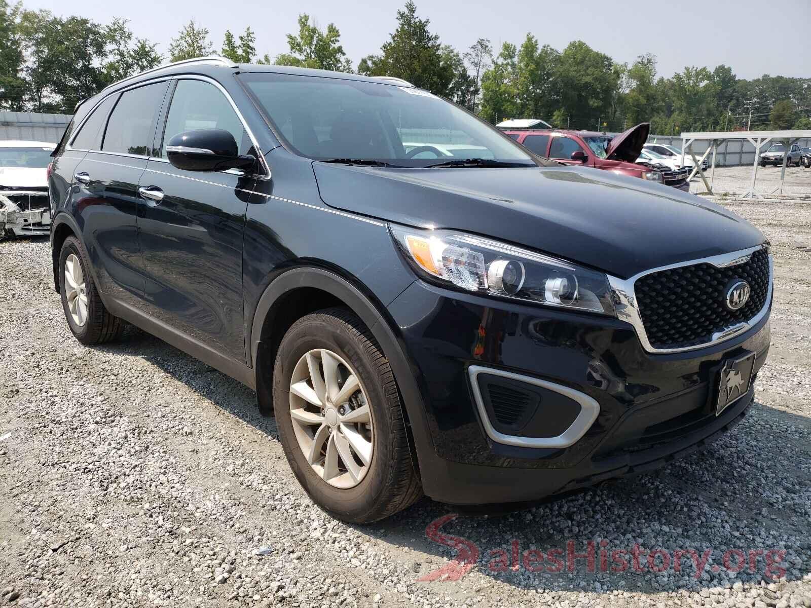 5XYPG4A39JG357537 2018 KIA SORENTO