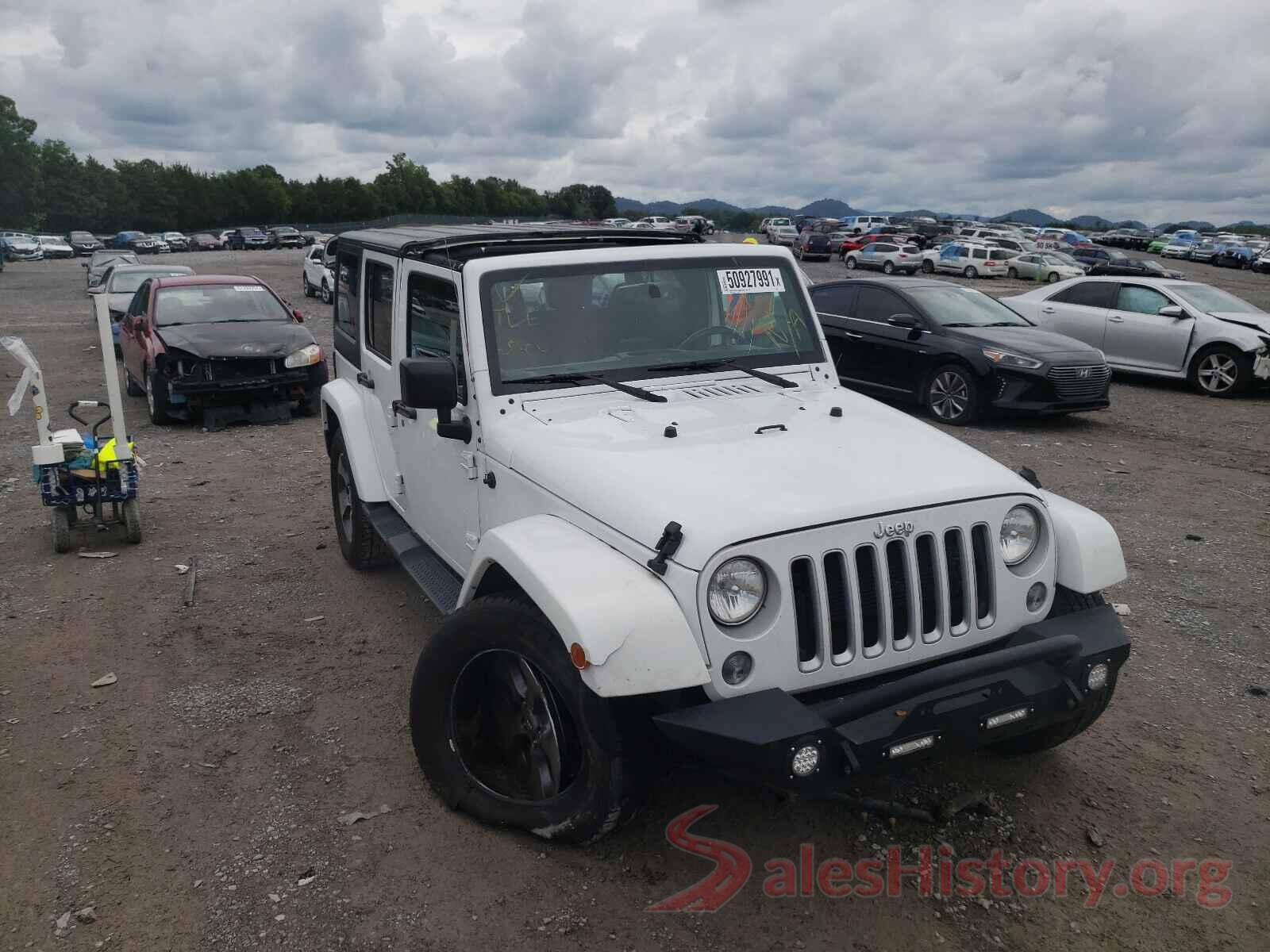 1C4BJWEG1GL169905 2016 JEEP WRANGLER