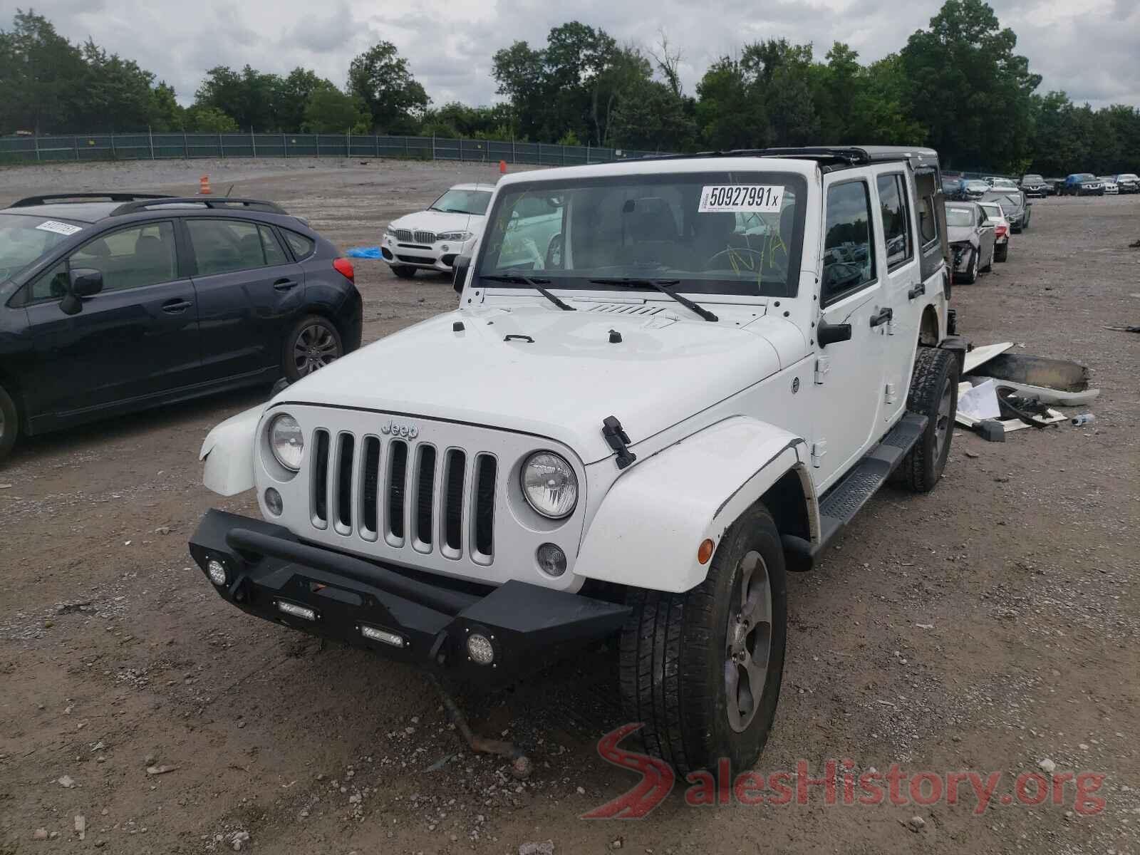 1C4BJWEG1GL169905 2016 JEEP WRANGLER