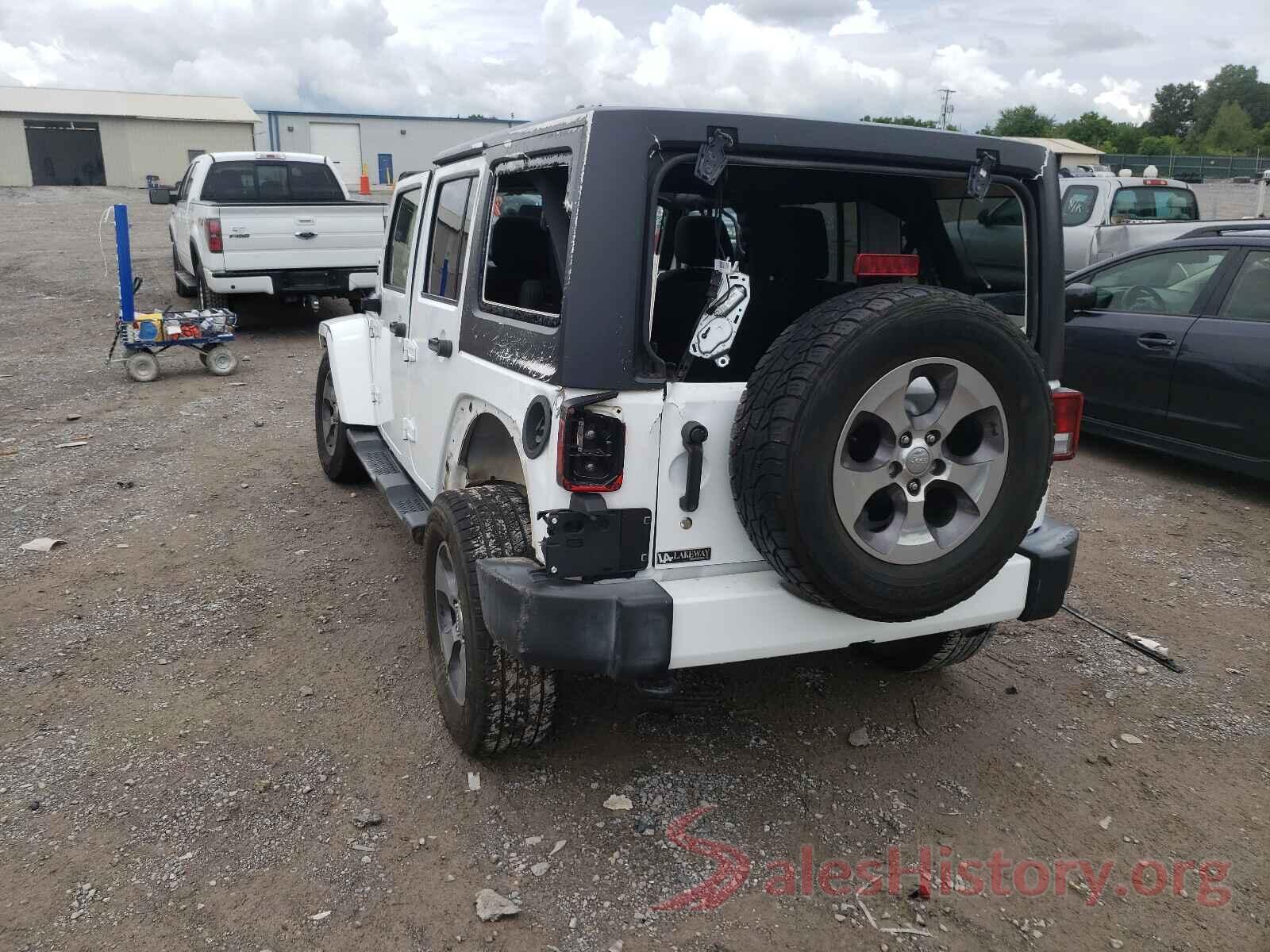 1C4BJWEG1GL169905 2016 JEEP WRANGLER