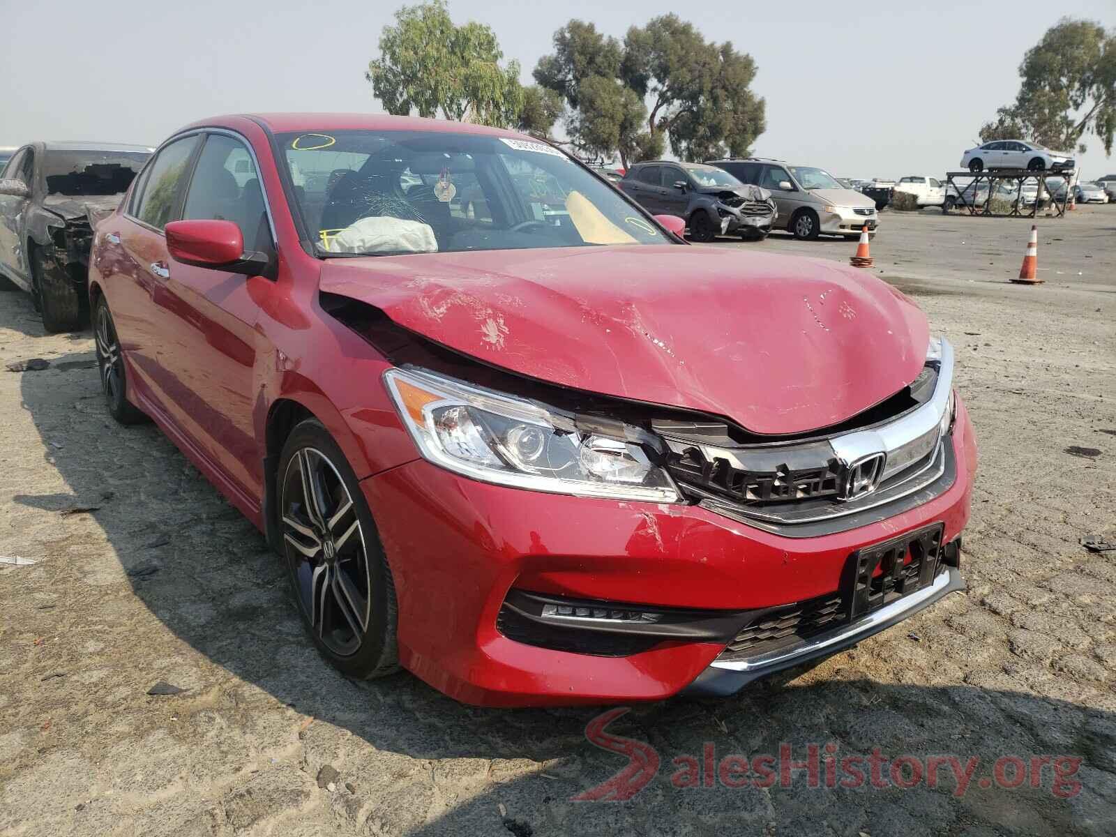 1HGCR2F54HA196839 2017 HONDA ACCORD