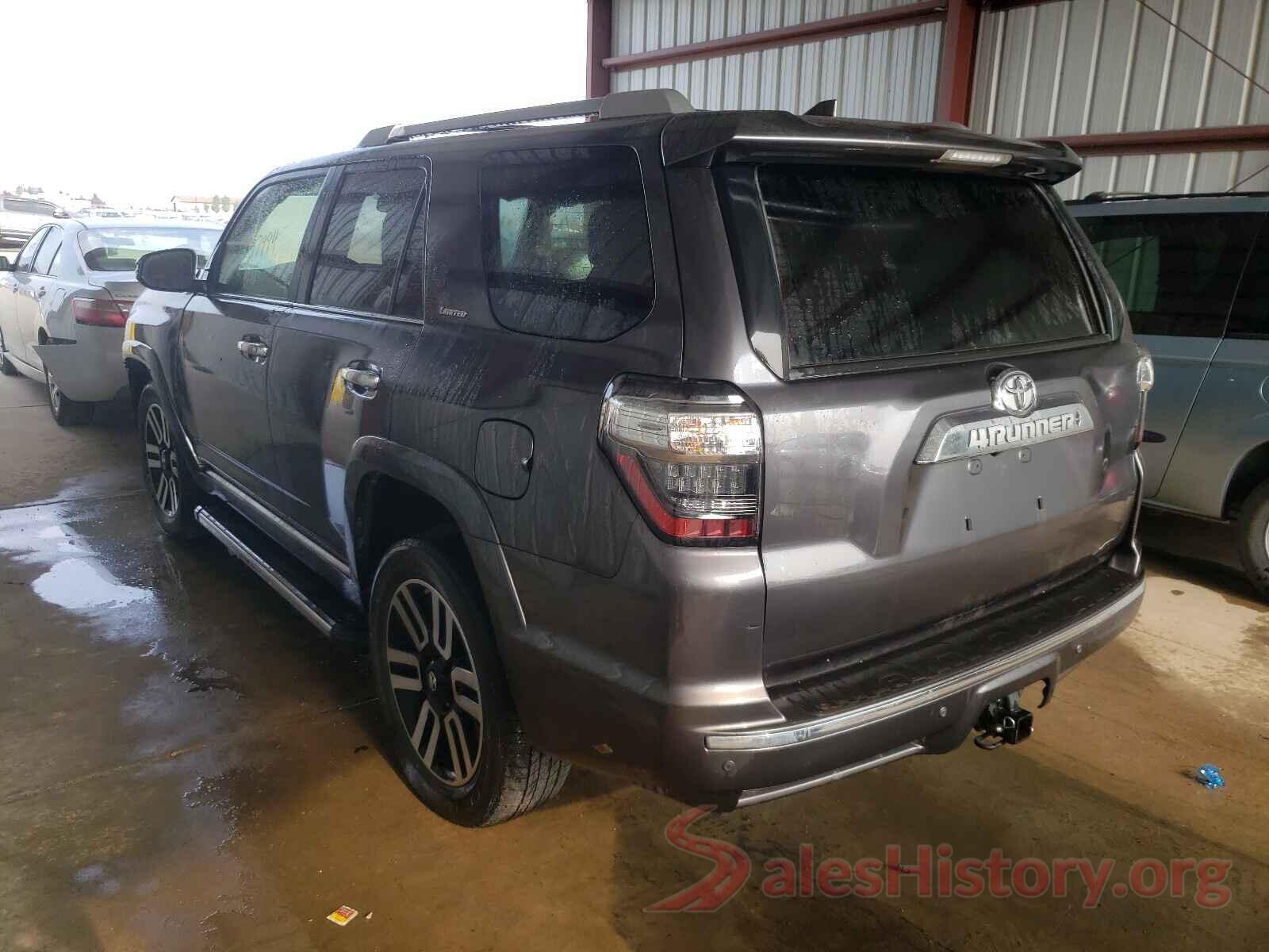 JTEBU5JR9H5432961 2017 TOYOTA 4RUNNER