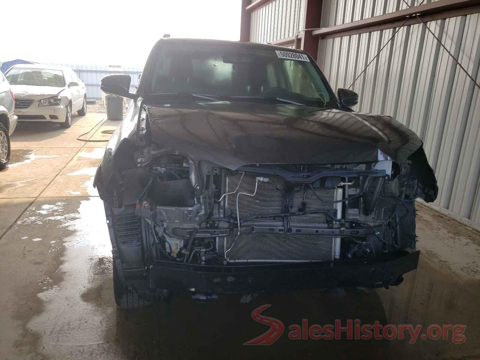 JTEBU5JR9H5432961 2017 TOYOTA 4RUNNER