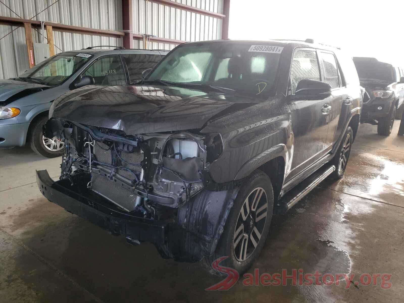 JTEBU5JR9H5432961 2017 TOYOTA 4RUNNER