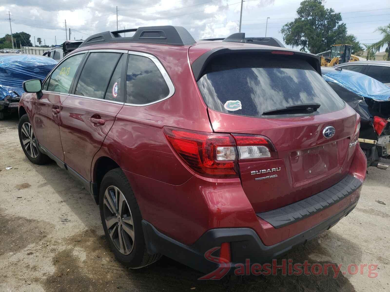 4S4BSANCXJ3352932 2018 SUBARU OUTBACK