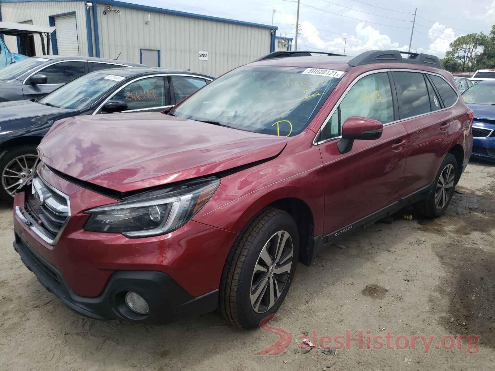 4S4BSANCXJ3352932 2018 SUBARU OUTBACK