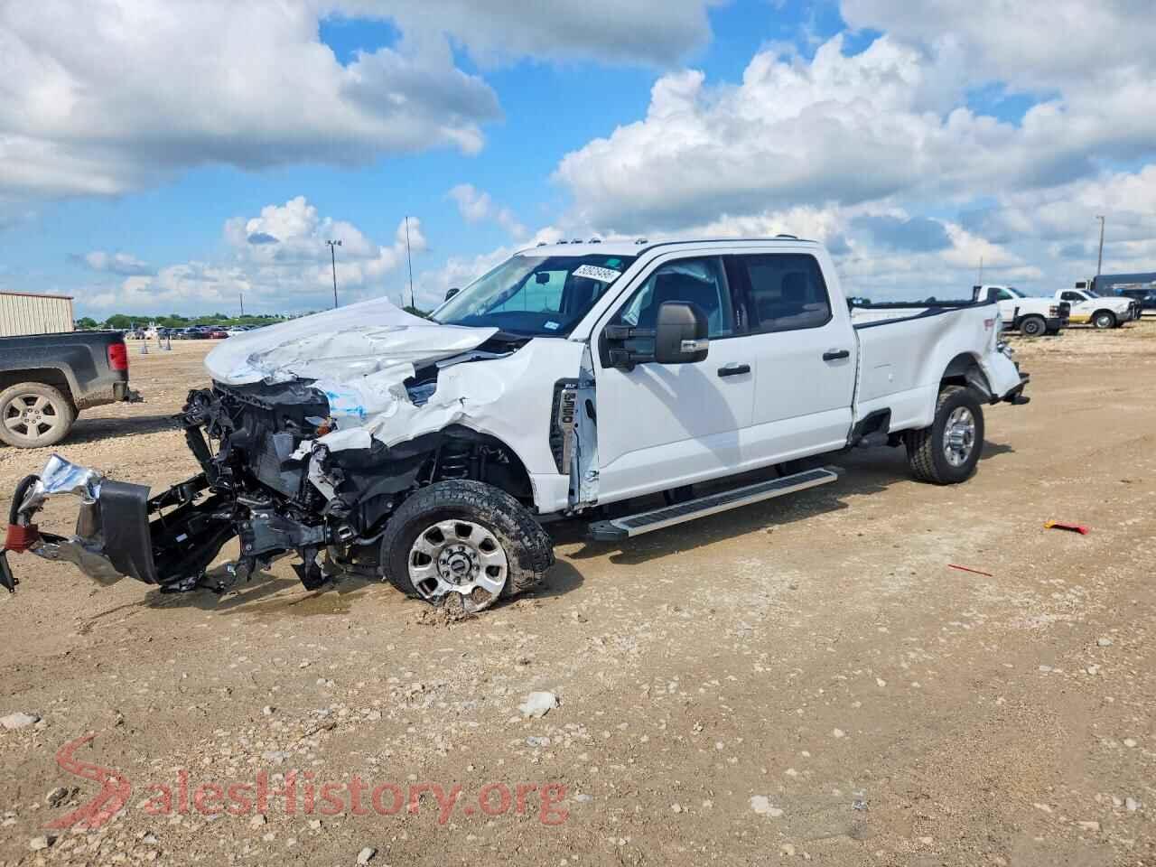 2024 FORD F350 VIN 1FT8W3BN4REC48795, auction photo