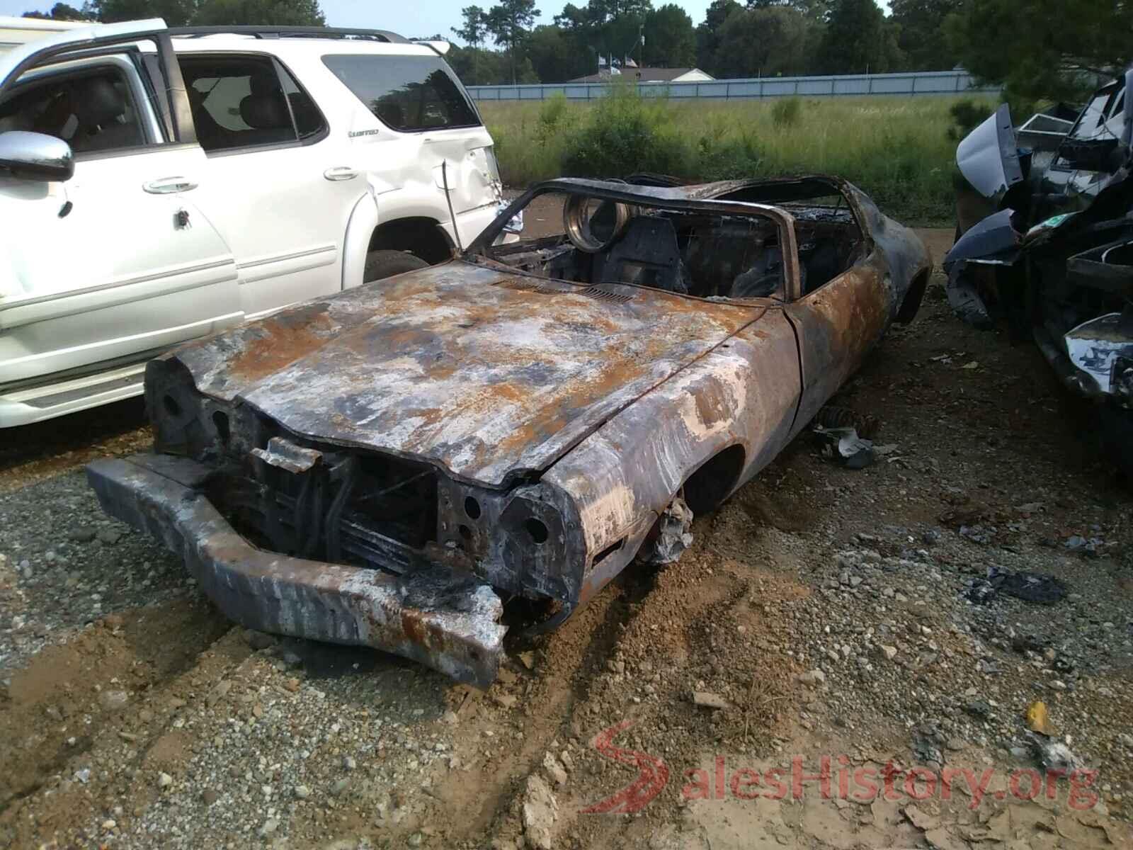 1S87HAL514827 1980 CHEVROLET CAMARO