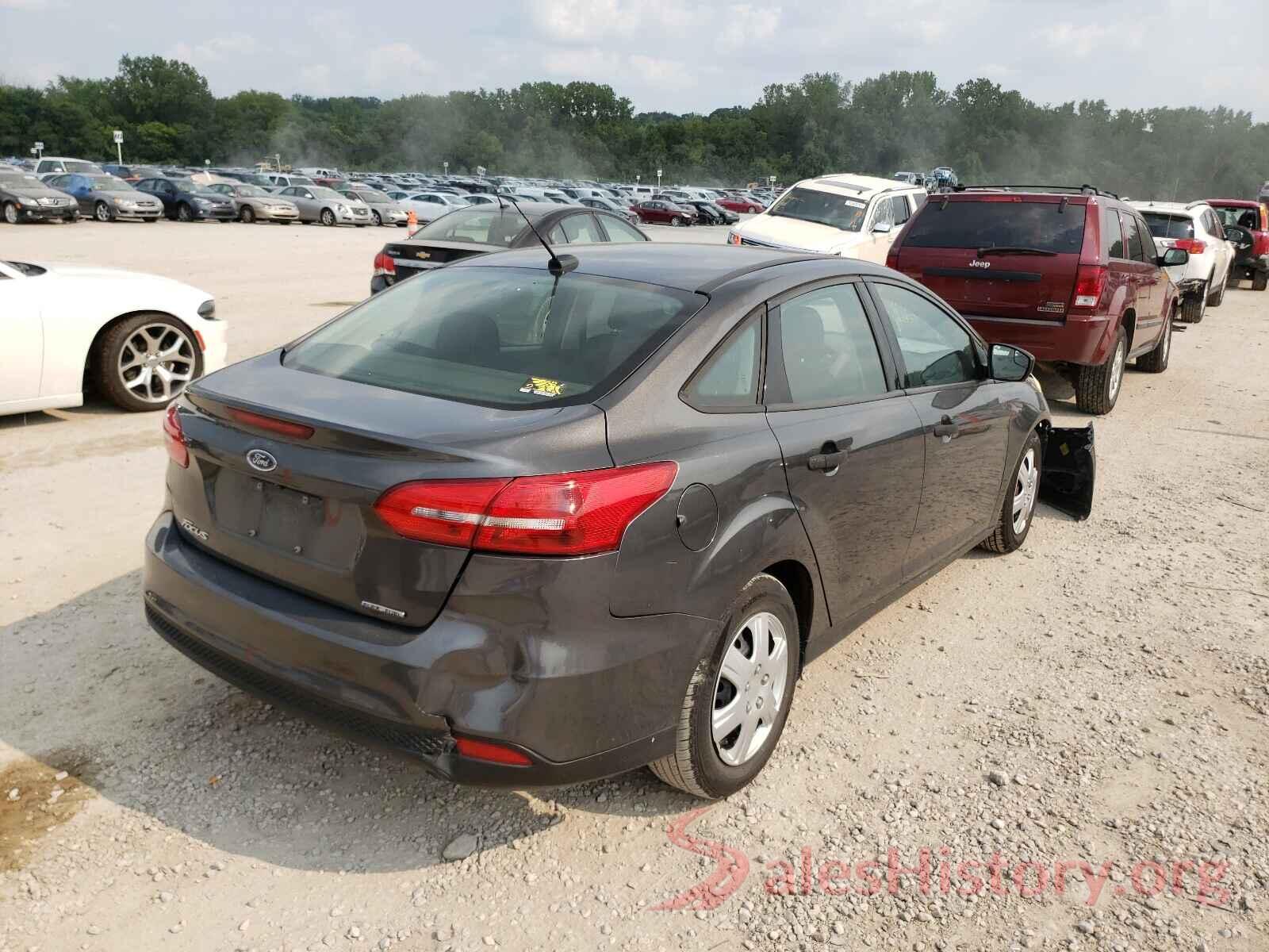 1FADP3E26GL347579 2016 FORD FOCUS