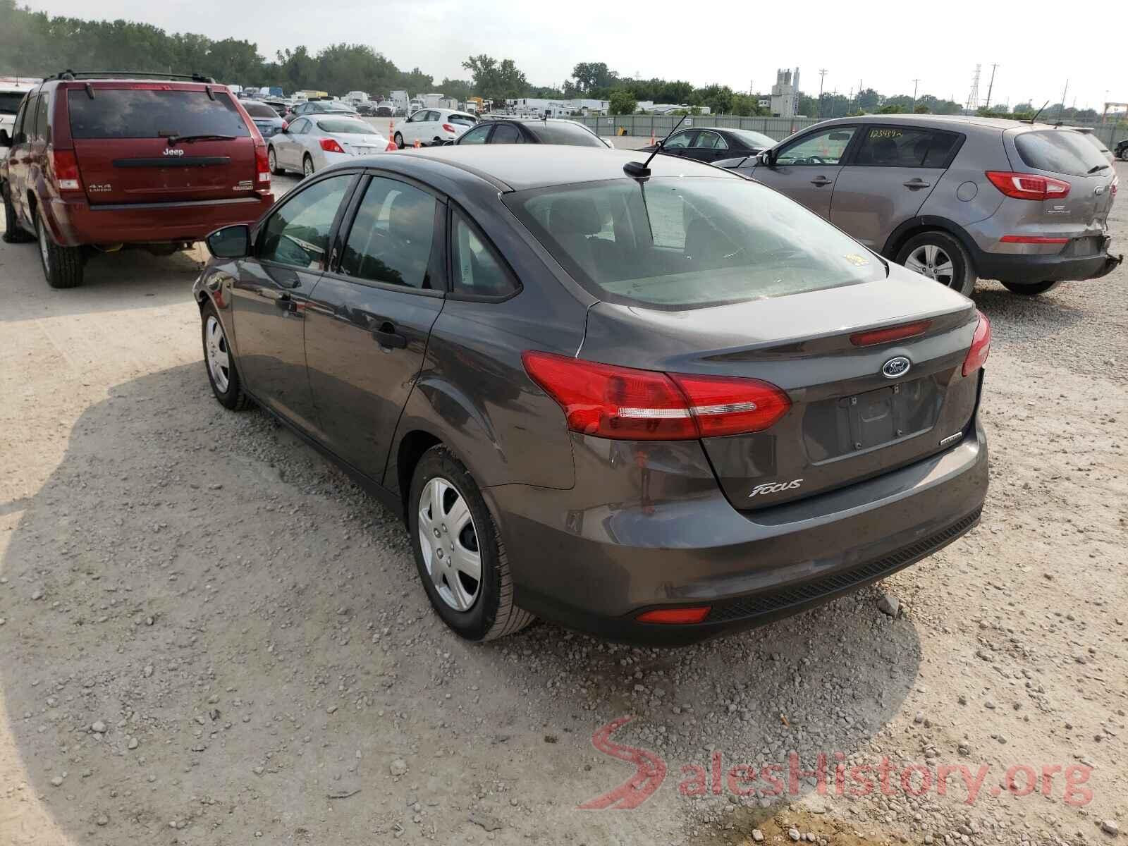 1FADP3E26GL347579 2016 FORD FOCUS