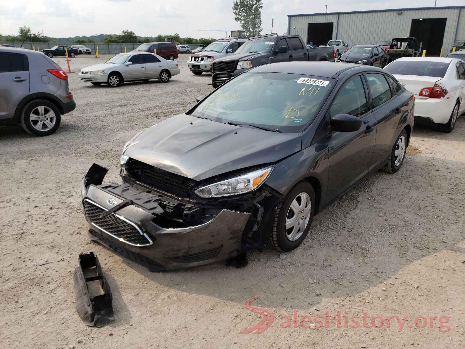 1FADP3E26GL347579 2016 FORD FOCUS