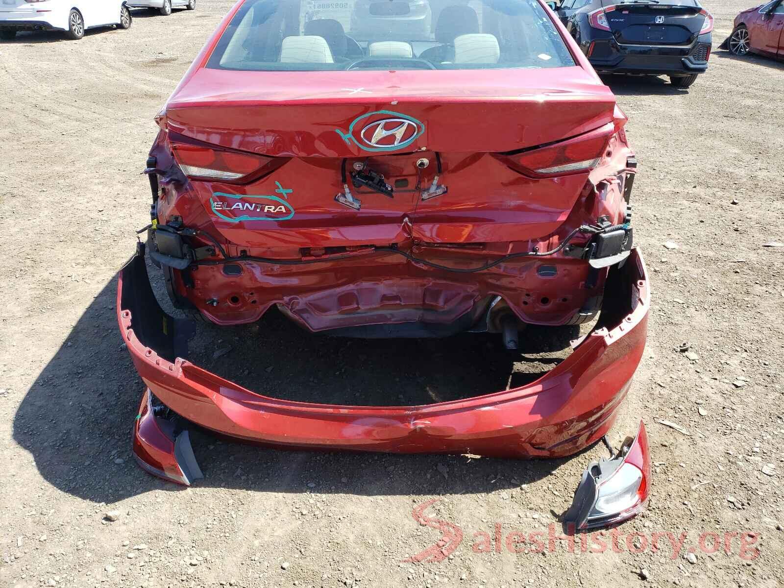 5NPD84LF9HH135705 2017 HYUNDAI ELANTRA