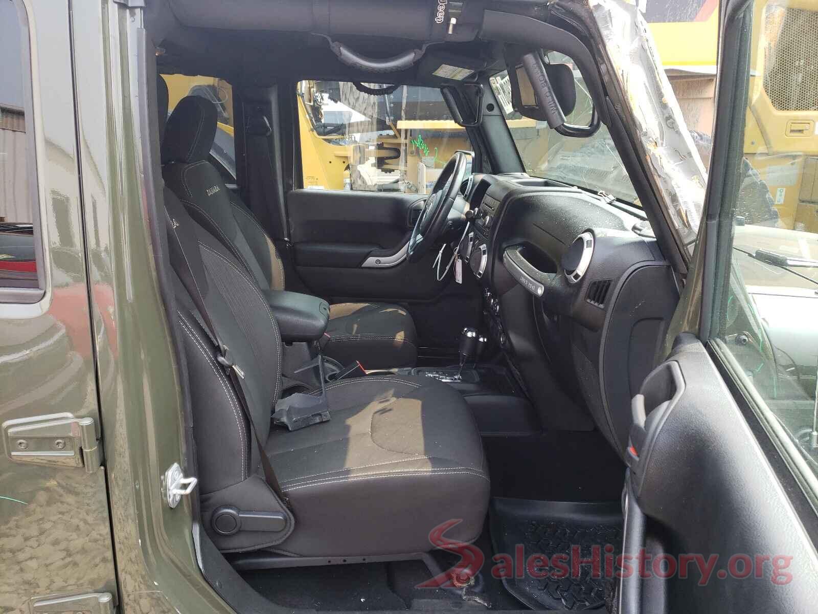 1C4BJWEG4GL144593 2016 JEEP WRANGLER