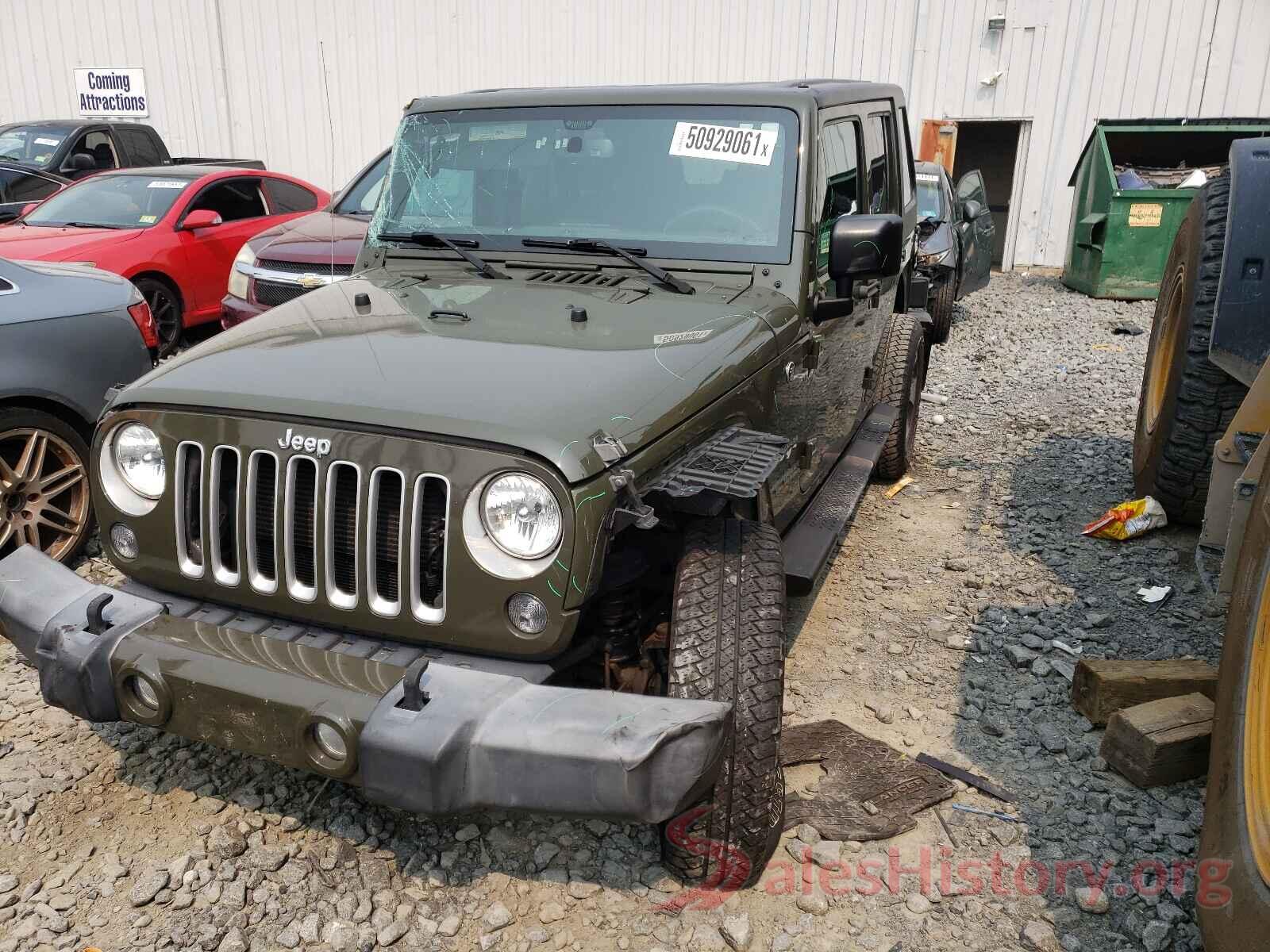 1C4BJWEG4GL144593 2016 JEEP WRANGLER