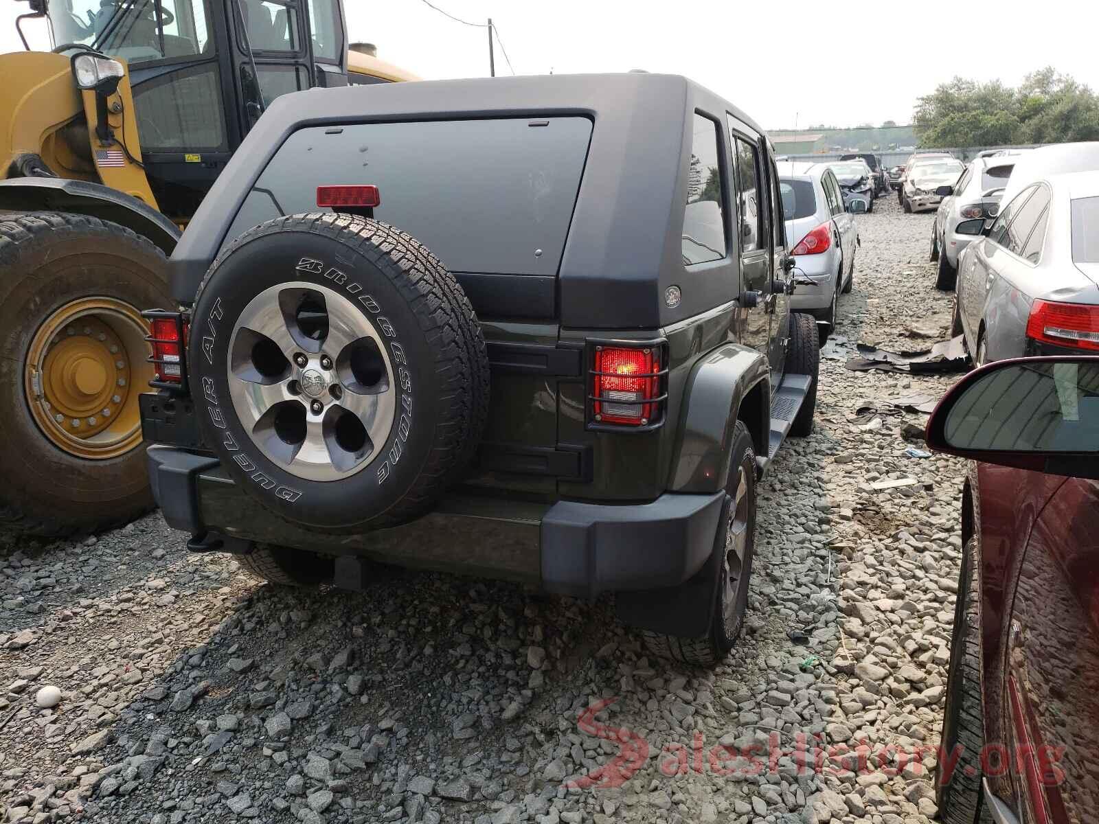 1C4BJWEG4GL144593 2016 JEEP WRANGLER