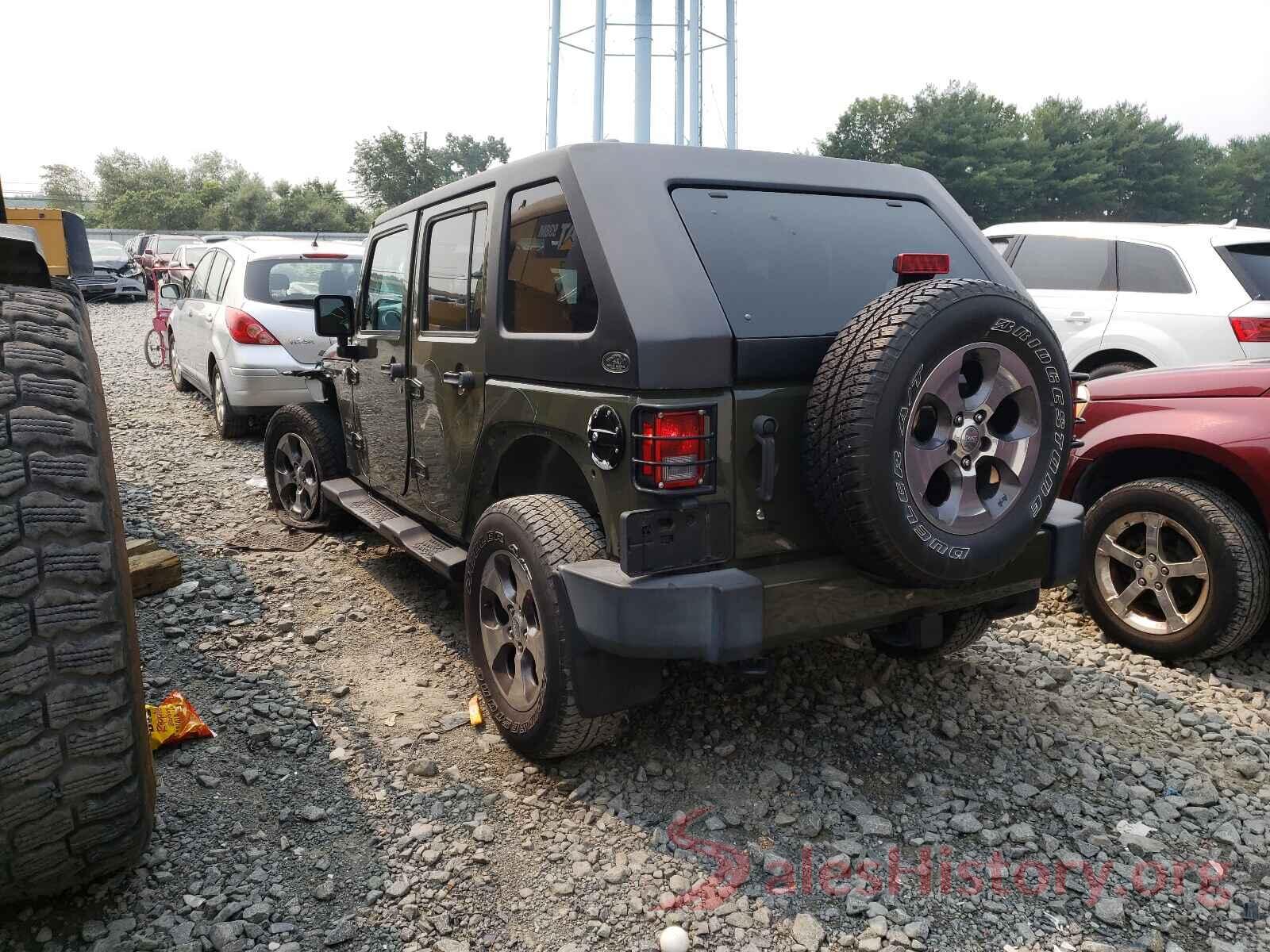 1C4BJWEG4GL144593 2016 JEEP WRANGLER