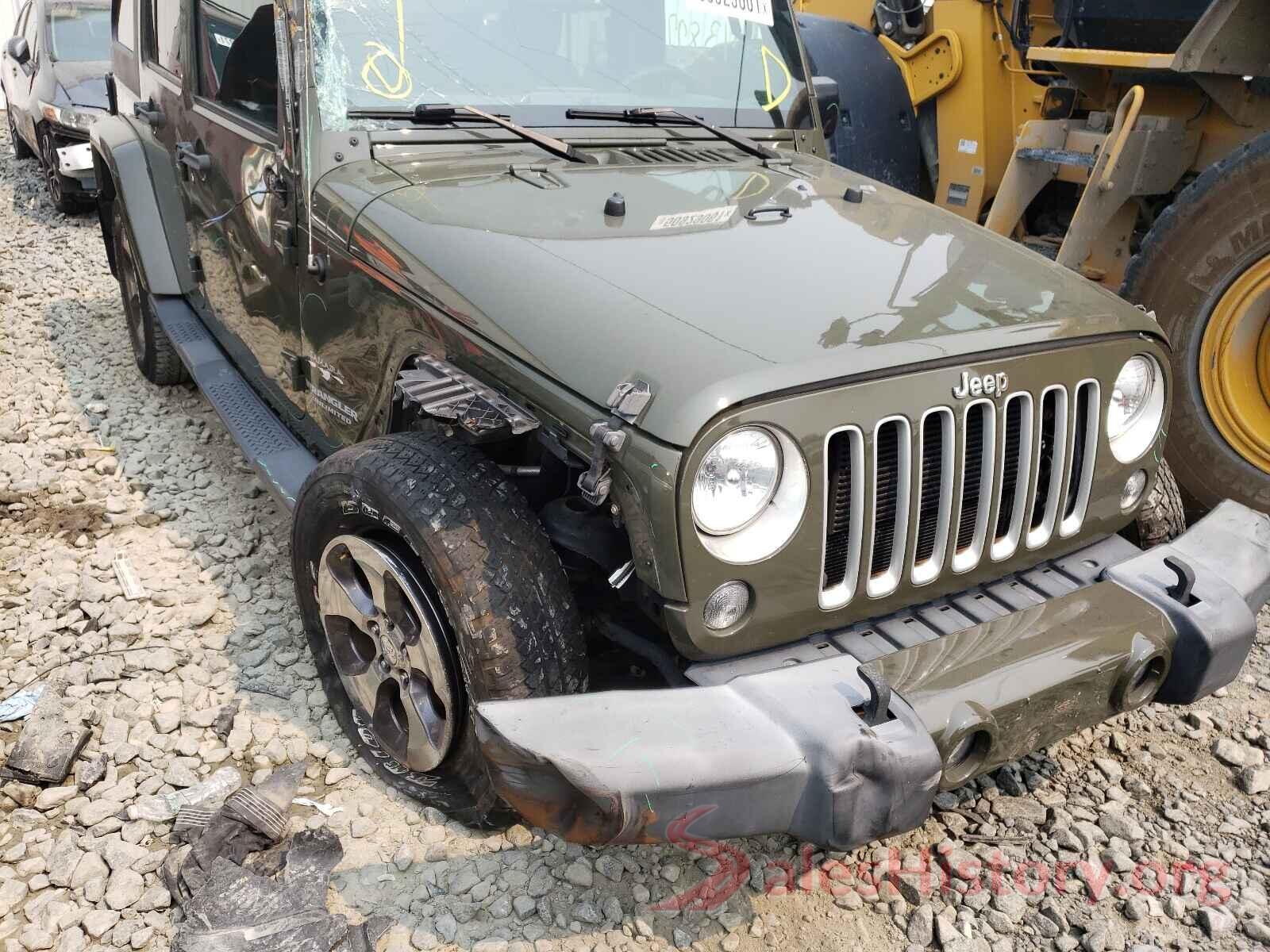 1C4BJWEG4GL144593 2016 JEEP WRANGLER