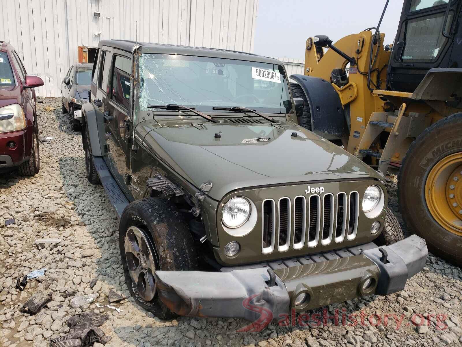 1C4BJWEG4GL144593 2016 JEEP WRANGLER