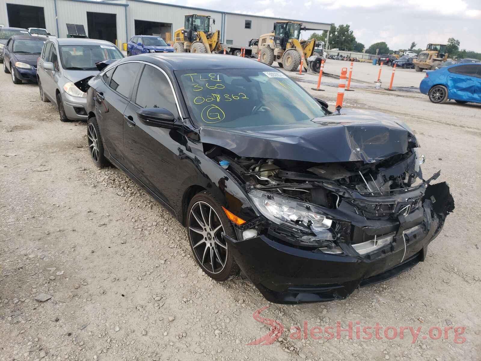 19XFC2E5XJE027362 2018 HONDA CIVIC