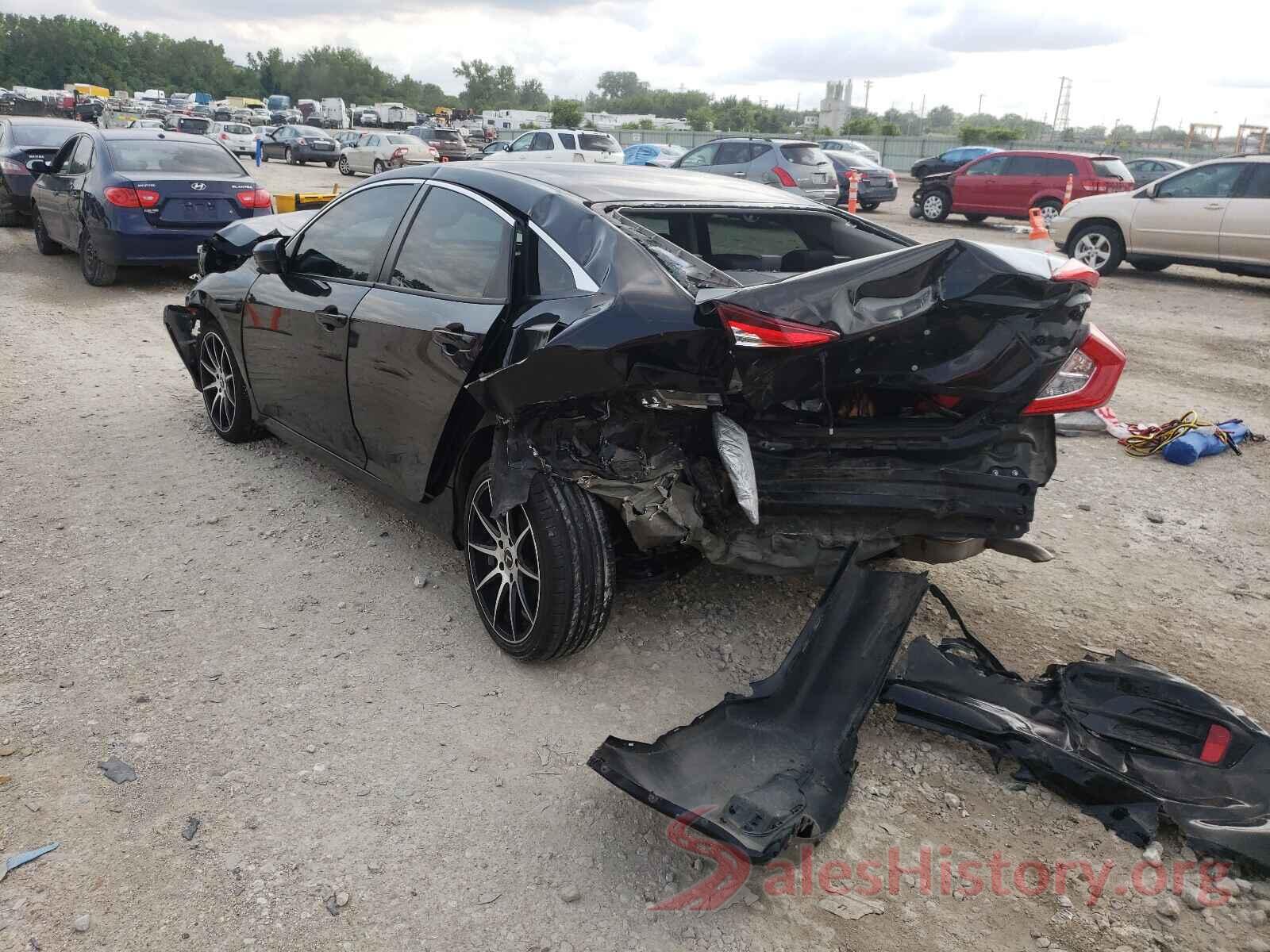 19XFC2E5XJE027362 2018 HONDA CIVIC