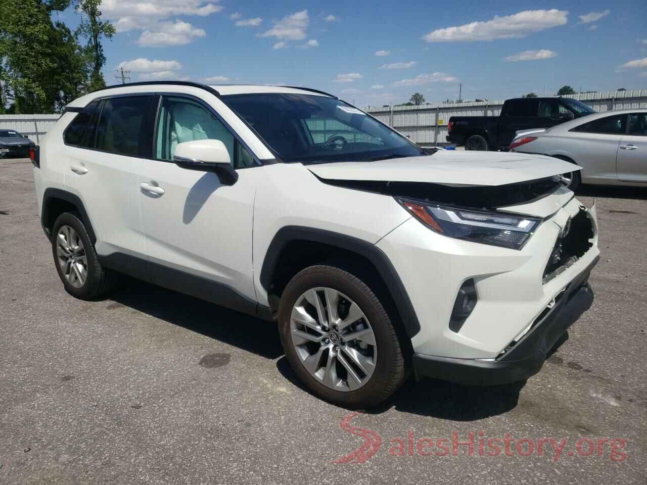 2T3C1RFVXNW191625 2022 TOYOTA RAV4