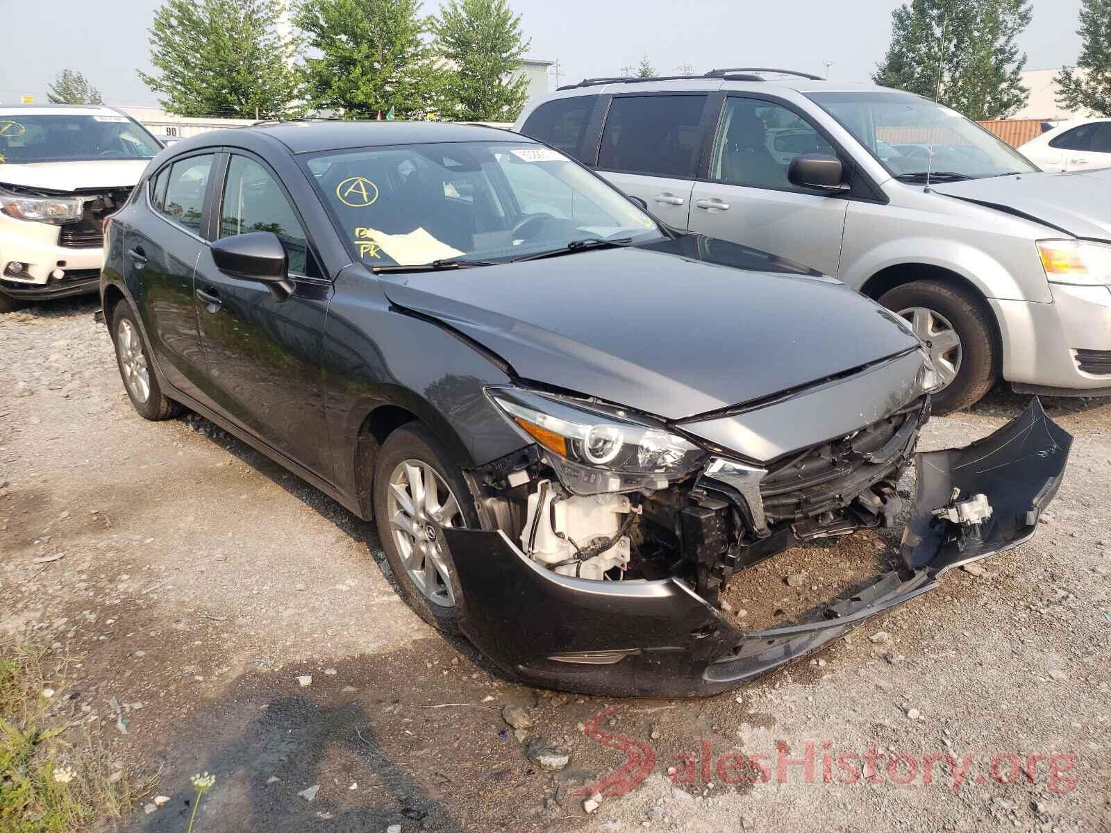 3MZBN1L7XHM142211 2017 MAZDA 3