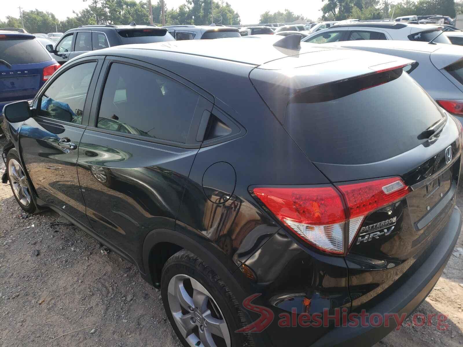 3CZRU5H35LM711762 2020 HONDA HR-V