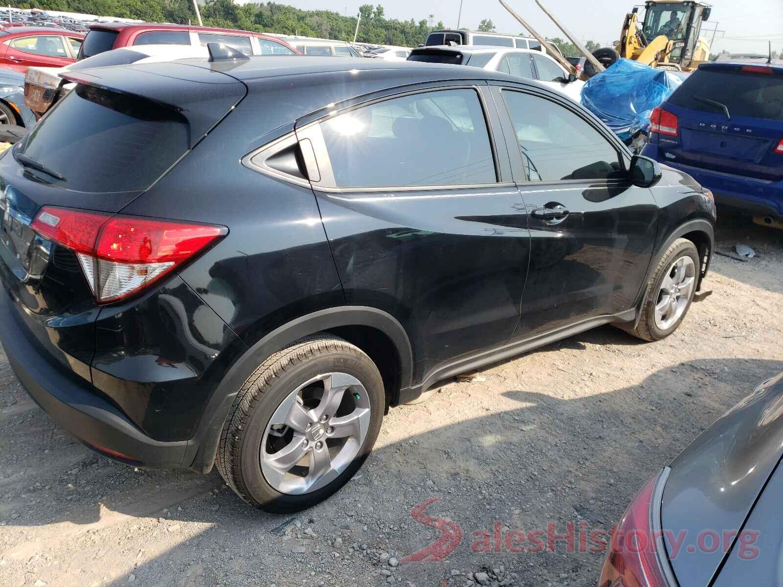 3CZRU5H35LM711762 2020 HONDA HR-V