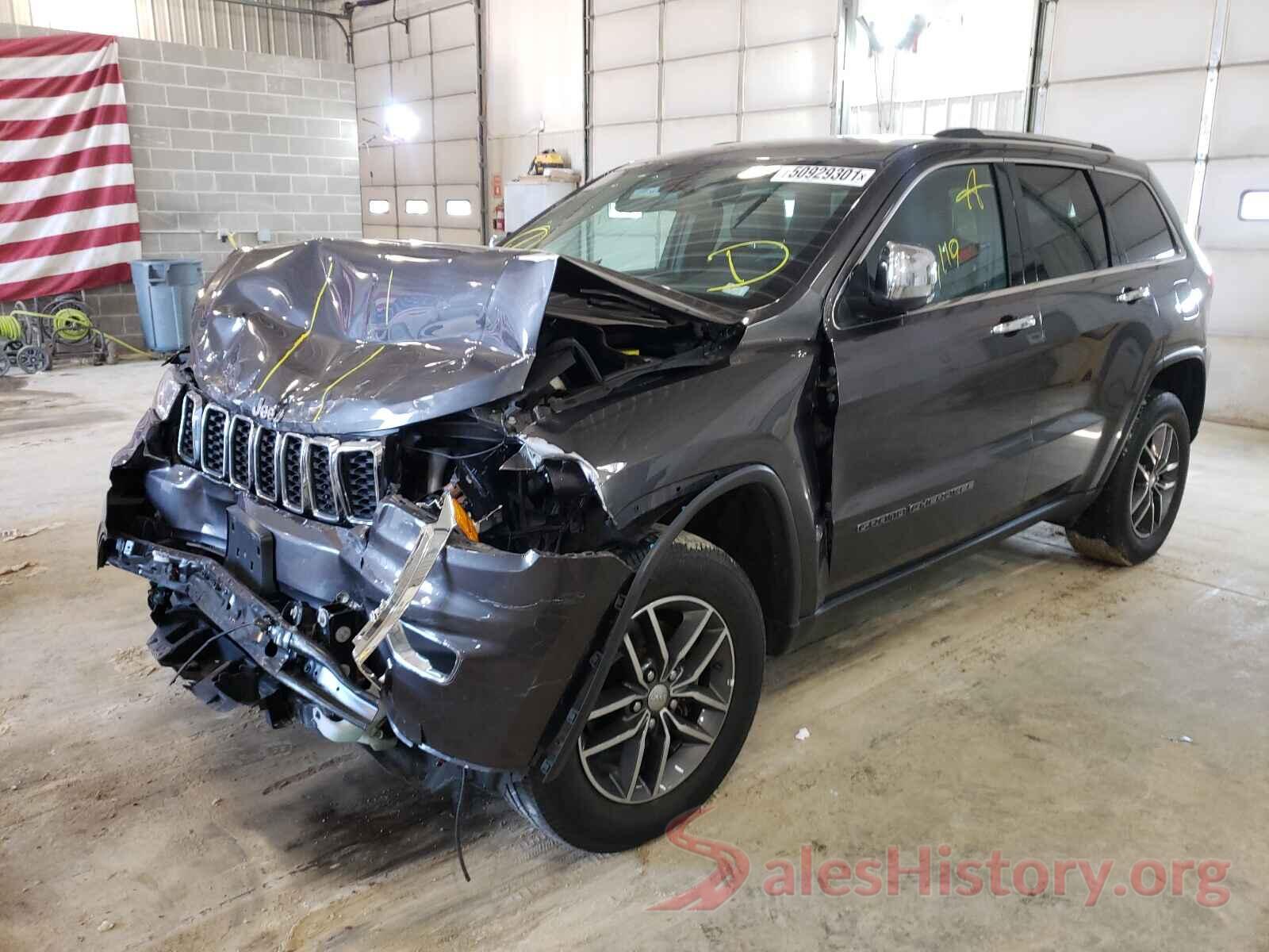 1C4RJFBG5HC608429 2017 JEEP CHEROKEE