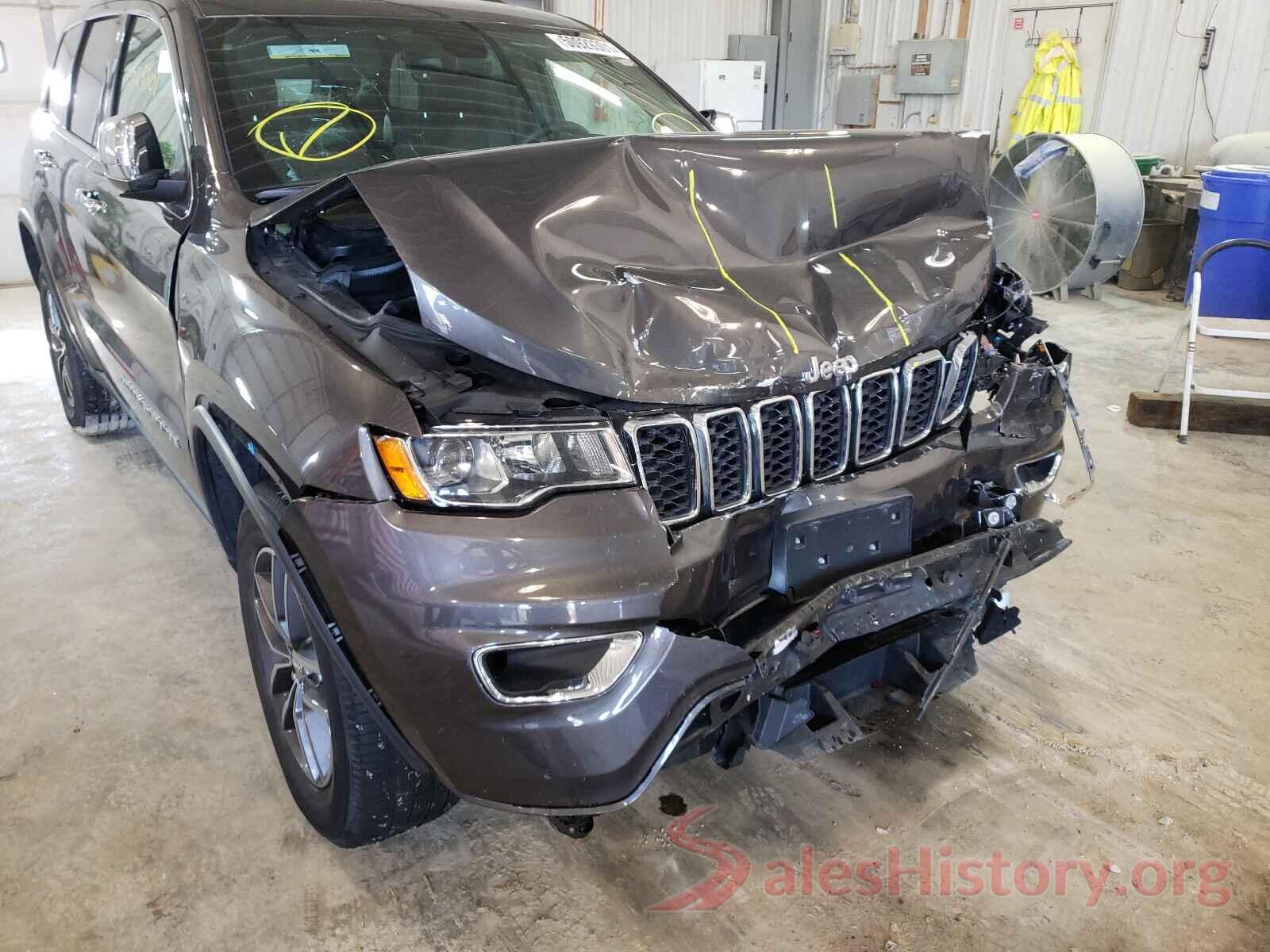 1C4RJFBG5HC608429 2017 JEEP CHEROKEE