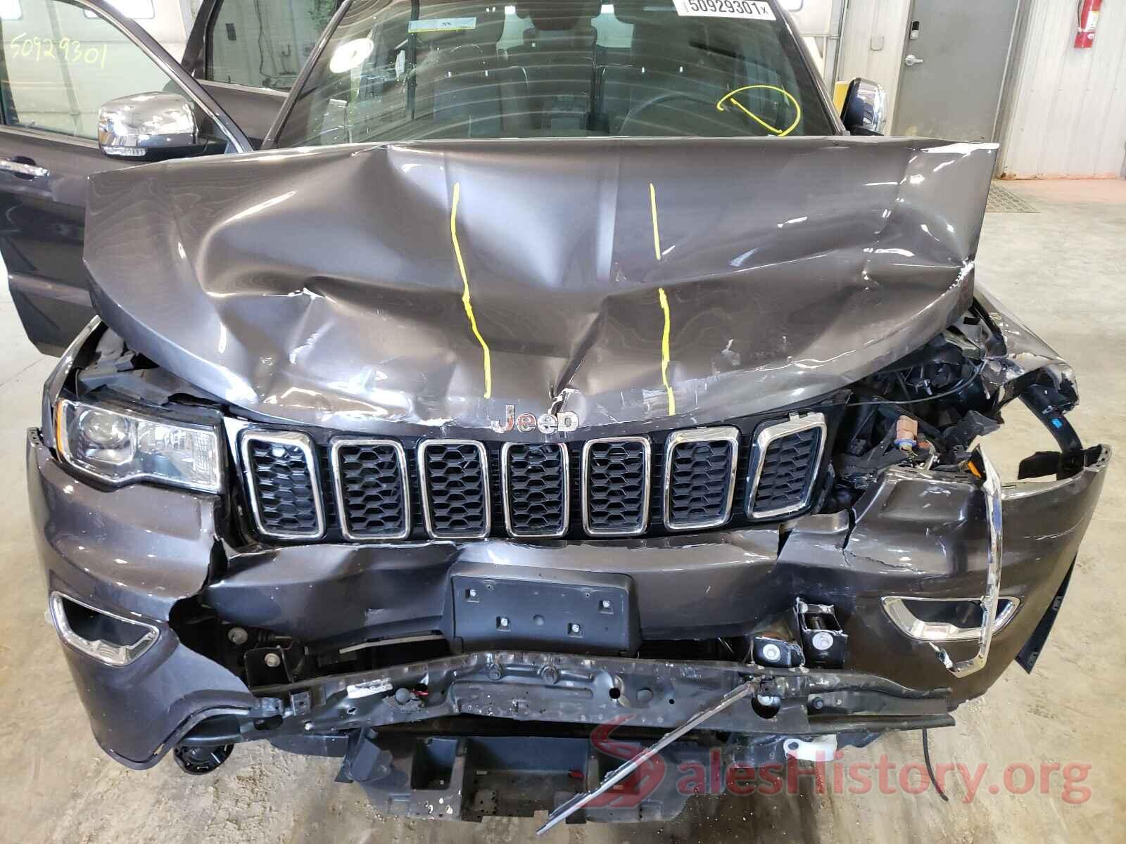 1C4RJFBG5HC608429 2017 JEEP CHEROKEE