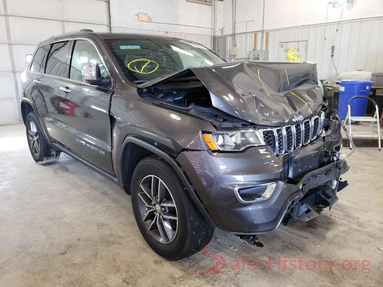 1C4RJFBG5HC608429 2017 JEEP CHEROKEE