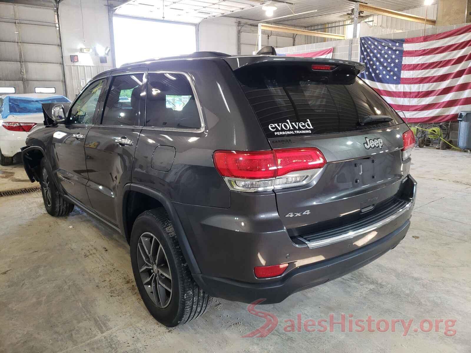 1C4RJFBG5HC608429 2017 JEEP CHEROKEE