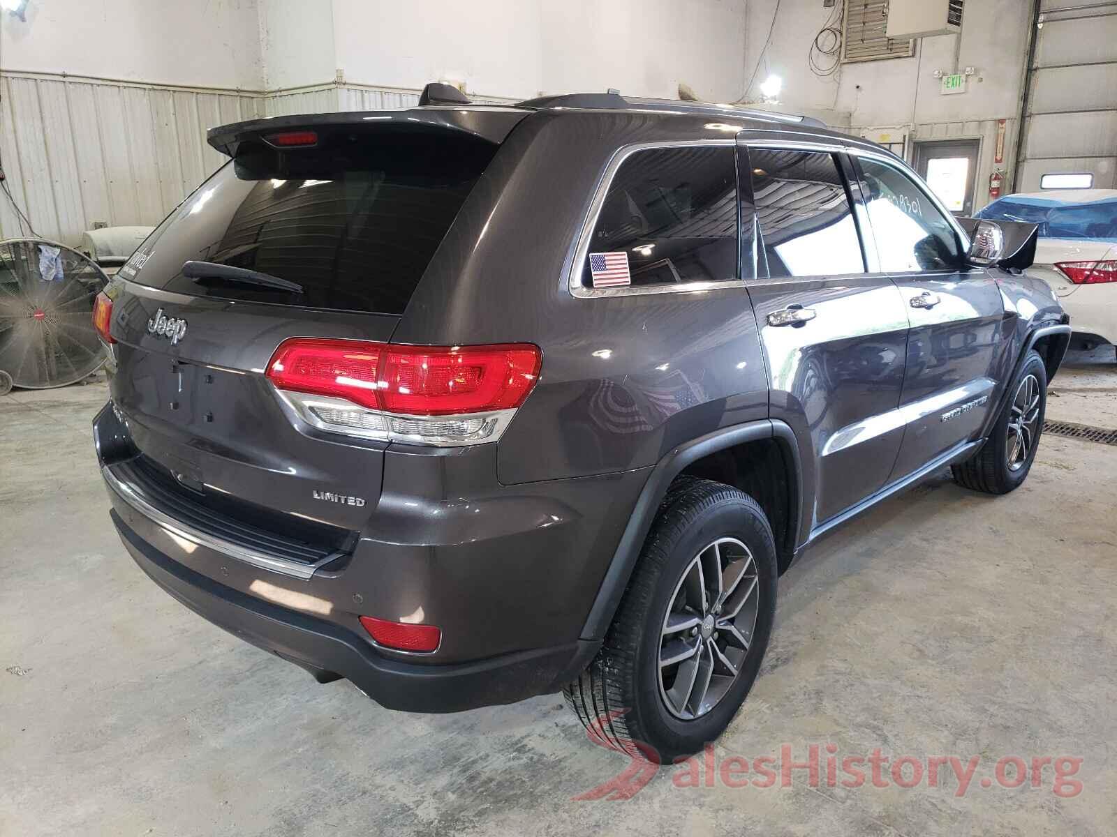 1C4RJFBG5HC608429 2017 JEEP CHEROKEE