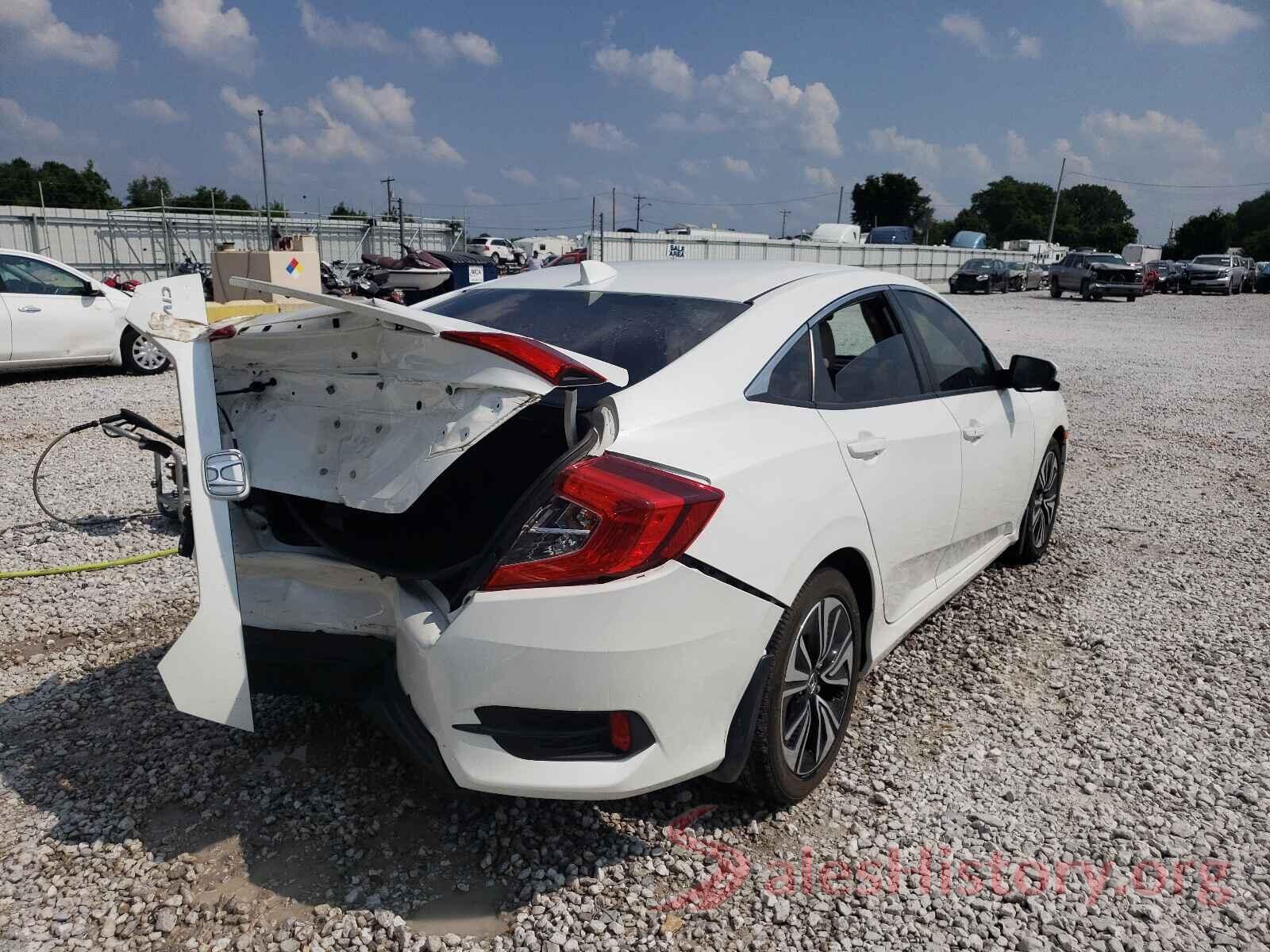 JHMFC1F75JX001924 2018 HONDA CIVIC