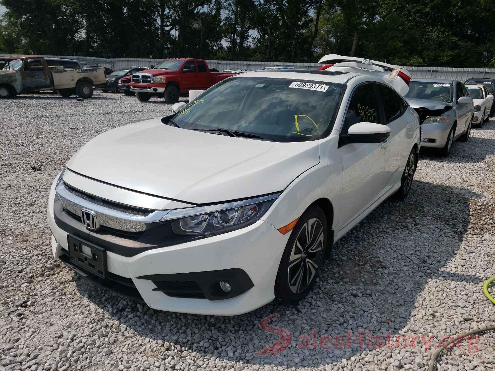 JHMFC1F75JX001924 2018 HONDA CIVIC