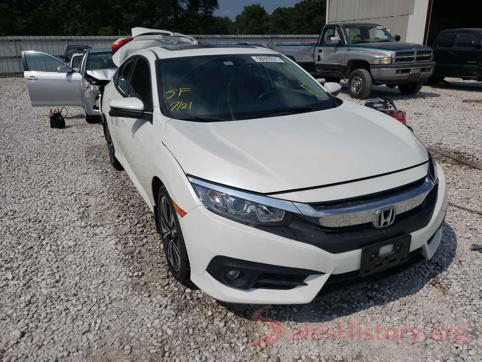 JHMFC1F75JX001924 2018 HONDA CIVIC