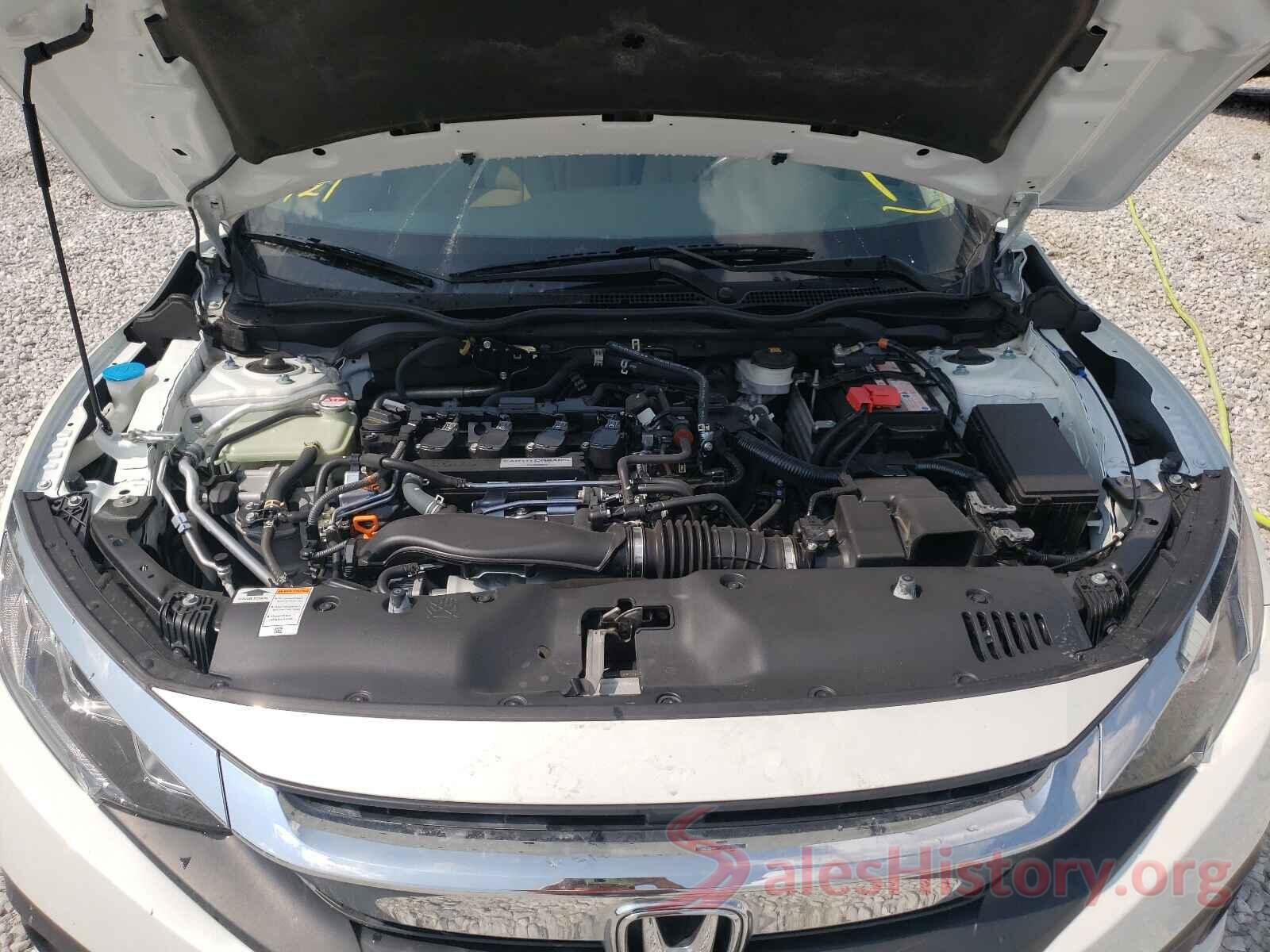 JHMFC1F75JX001924 2018 HONDA CIVIC