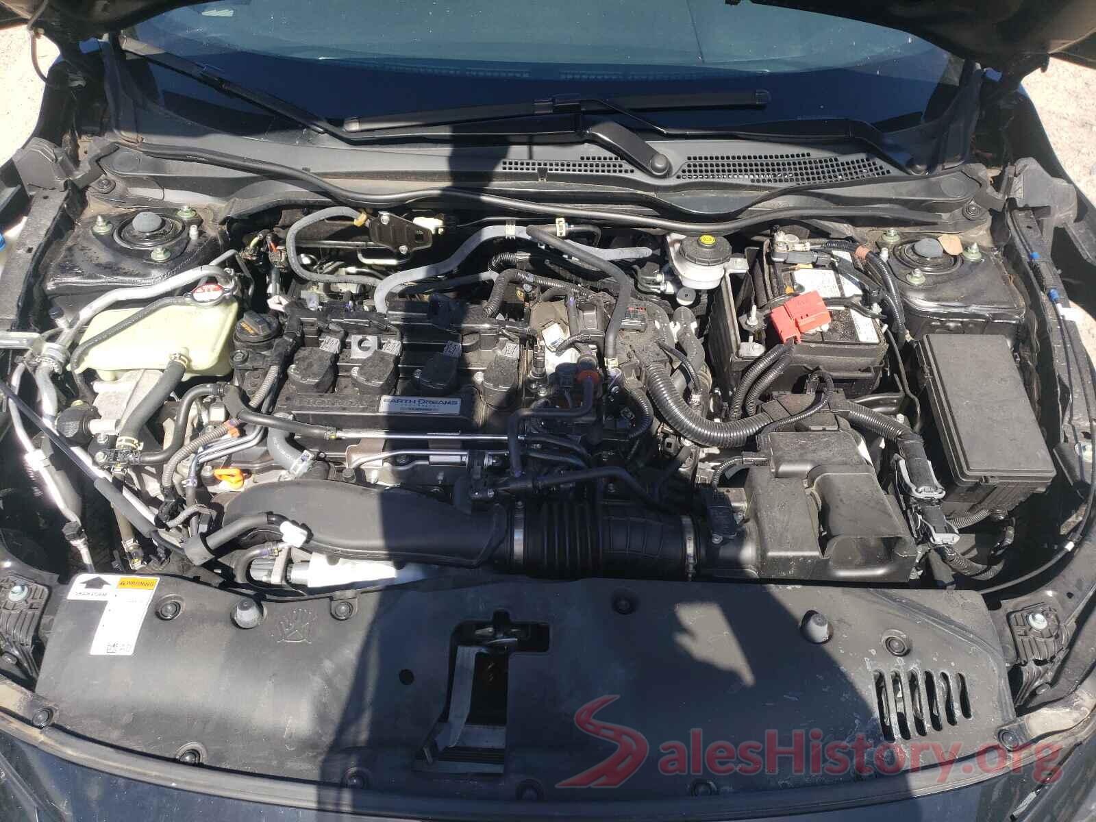 SHHFK7H4XKU215036 2019 HONDA CIVIC