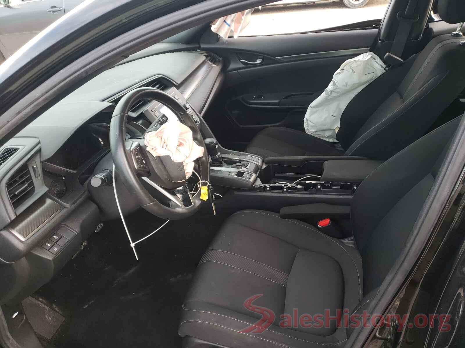 SHHFK7H4XKU215036 2019 HONDA CIVIC