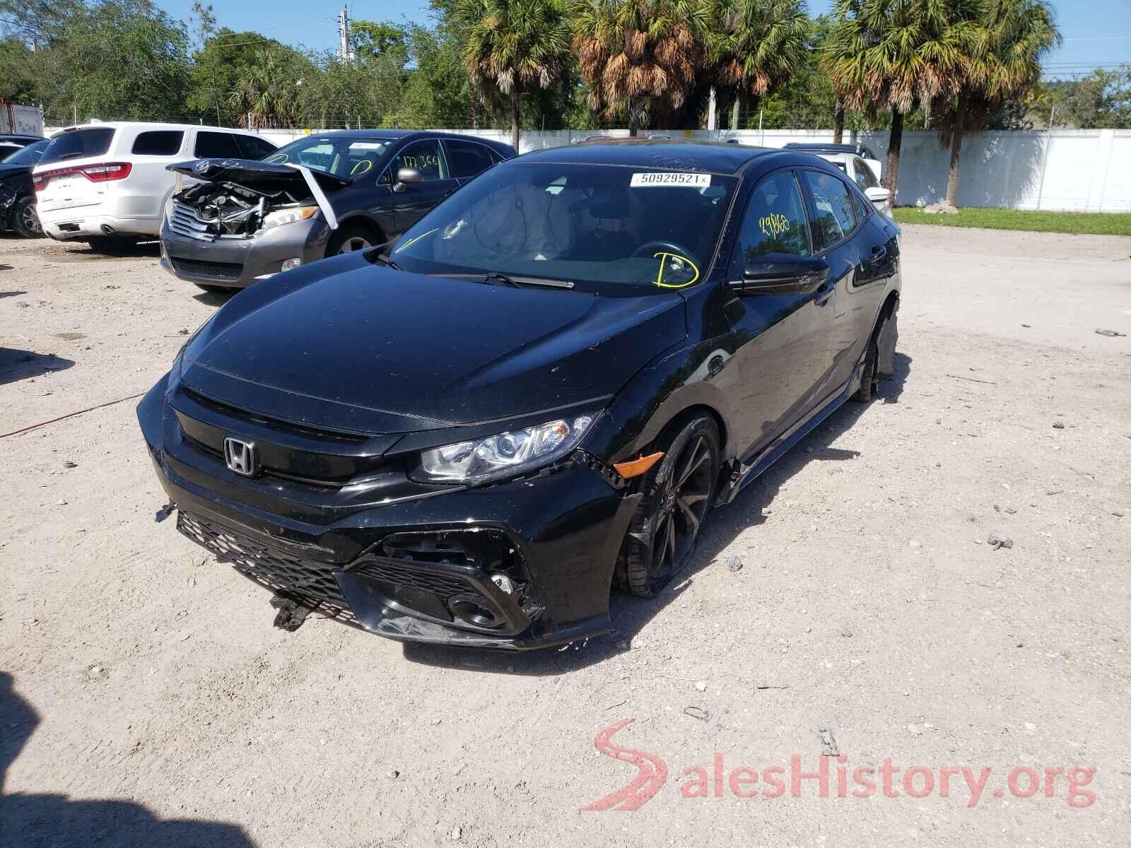 SHHFK7H4XKU215036 2019 HONDA CIVIC