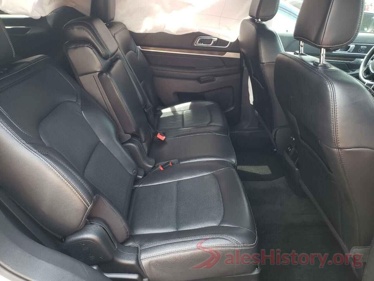 1FM5K8F86JGA10807 2018 FORD EXPLORER