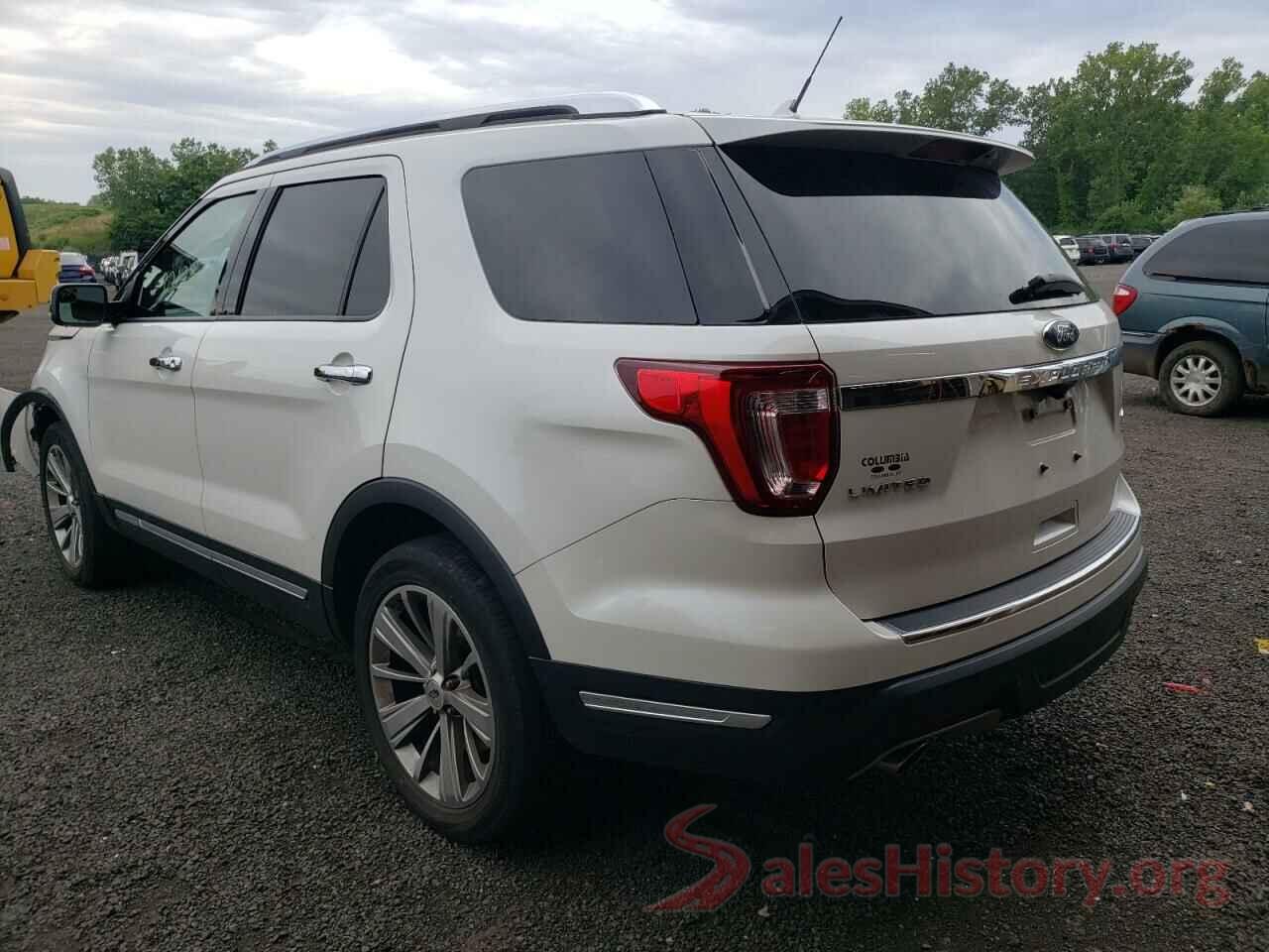 1FM5K8F86JGA10807 2018 FORD EXPLORER